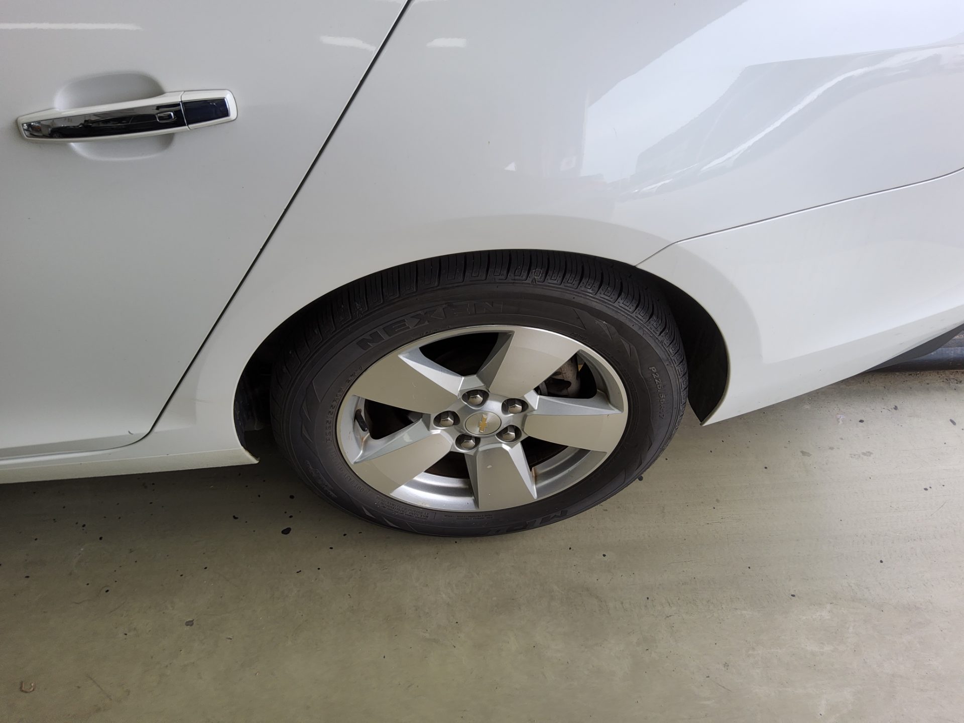 2016 - chevrolet malibu