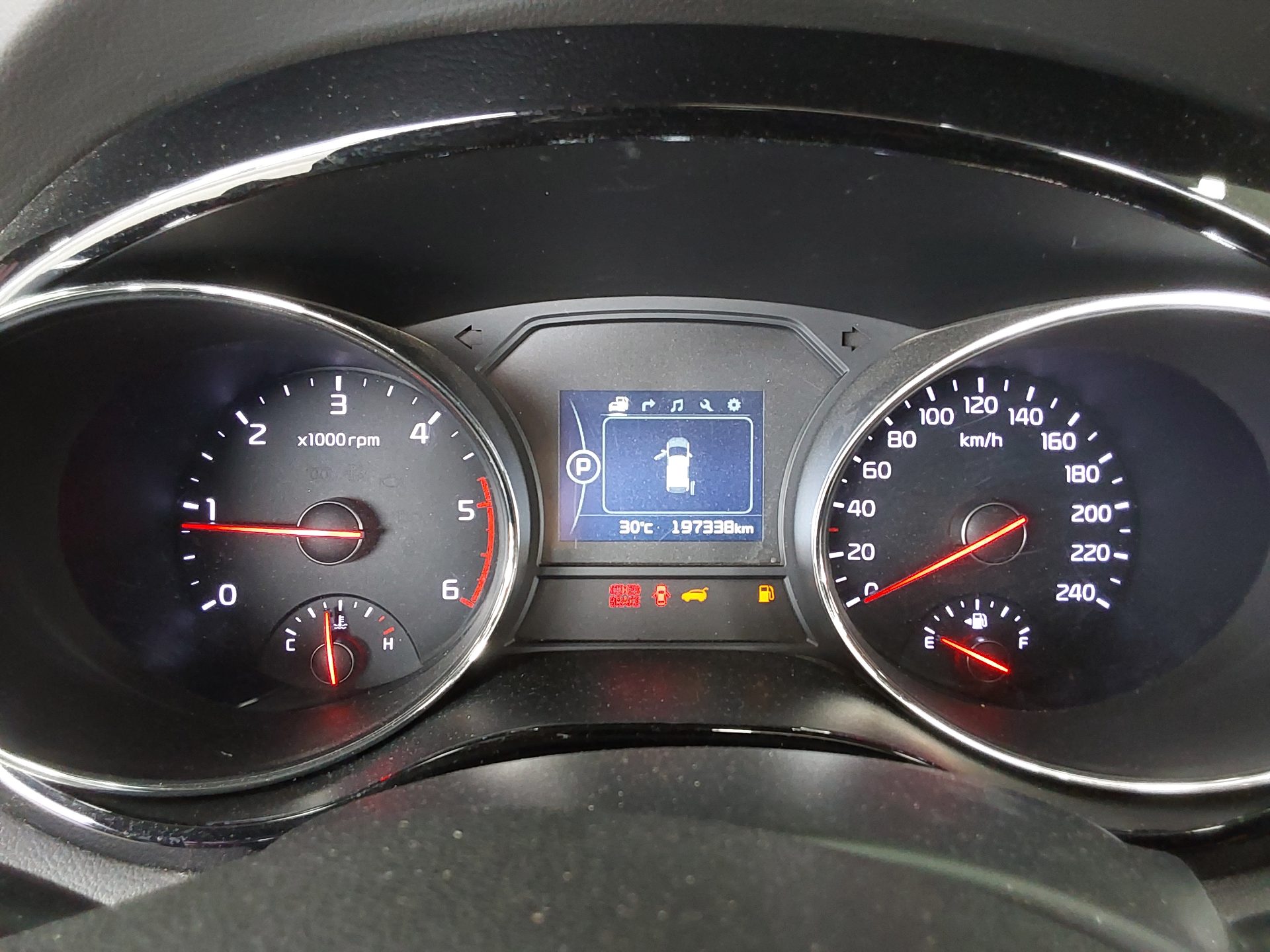 2018 - kia carnival