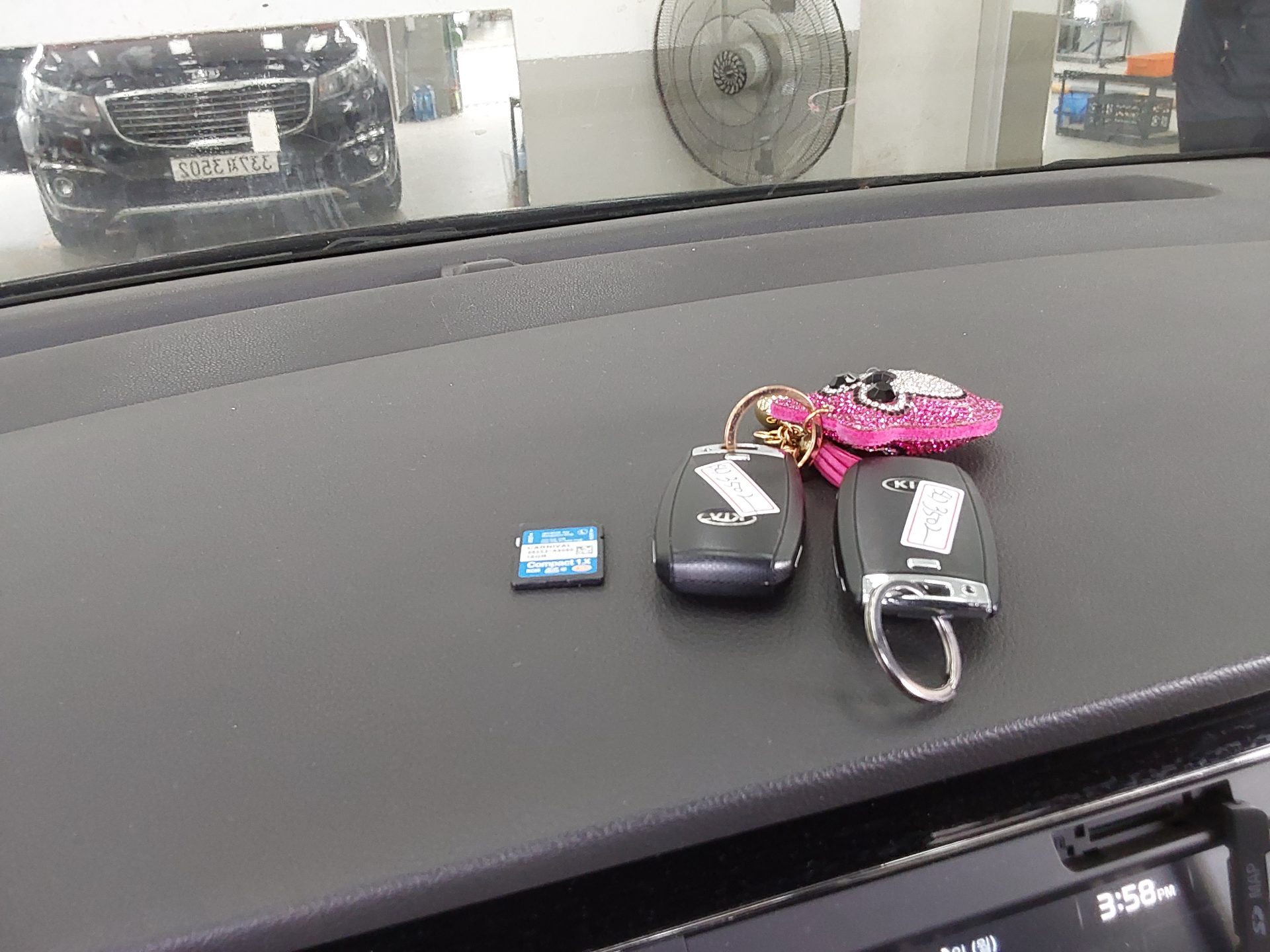 2018 - kia carnival
