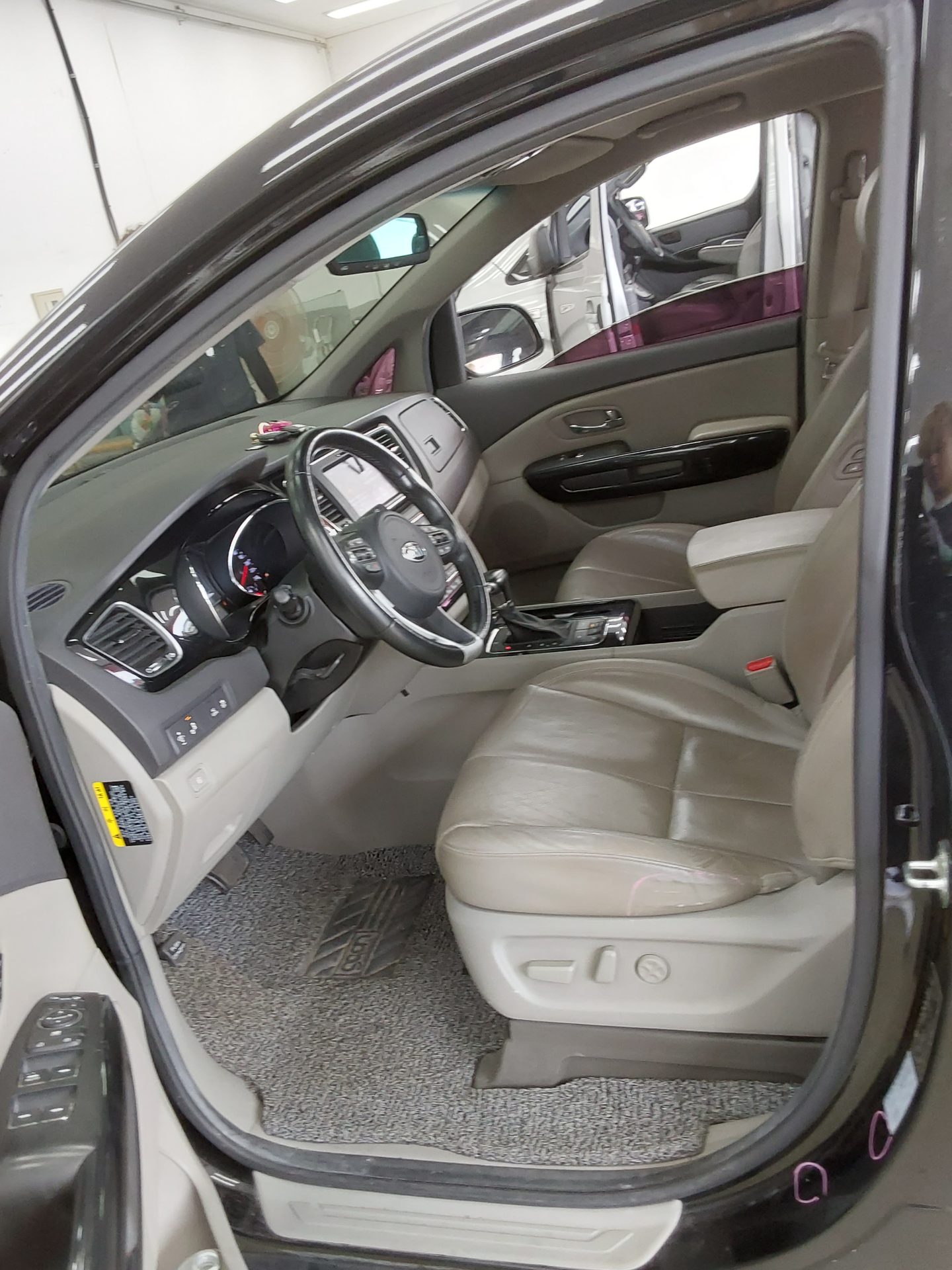 2018 - kia carnival