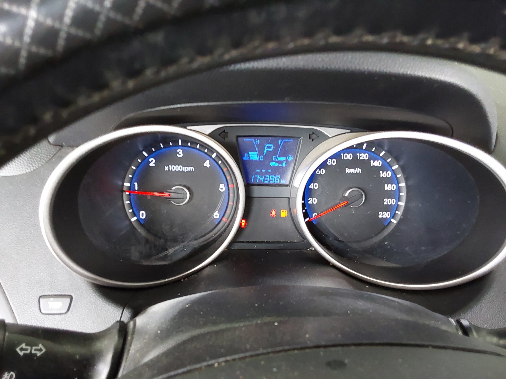 2014 - hyundai tucson