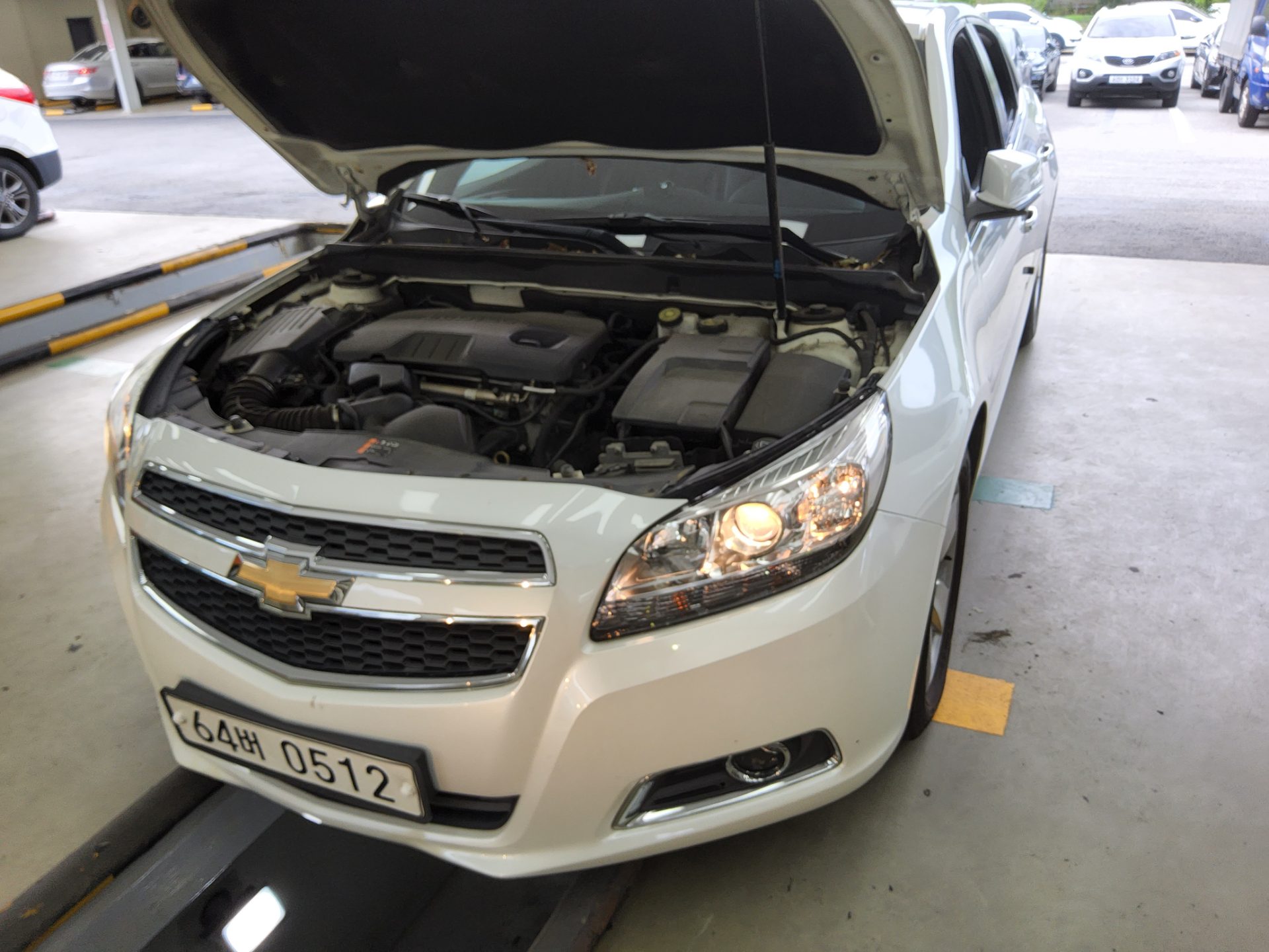 2016 - chevrolet malibu
