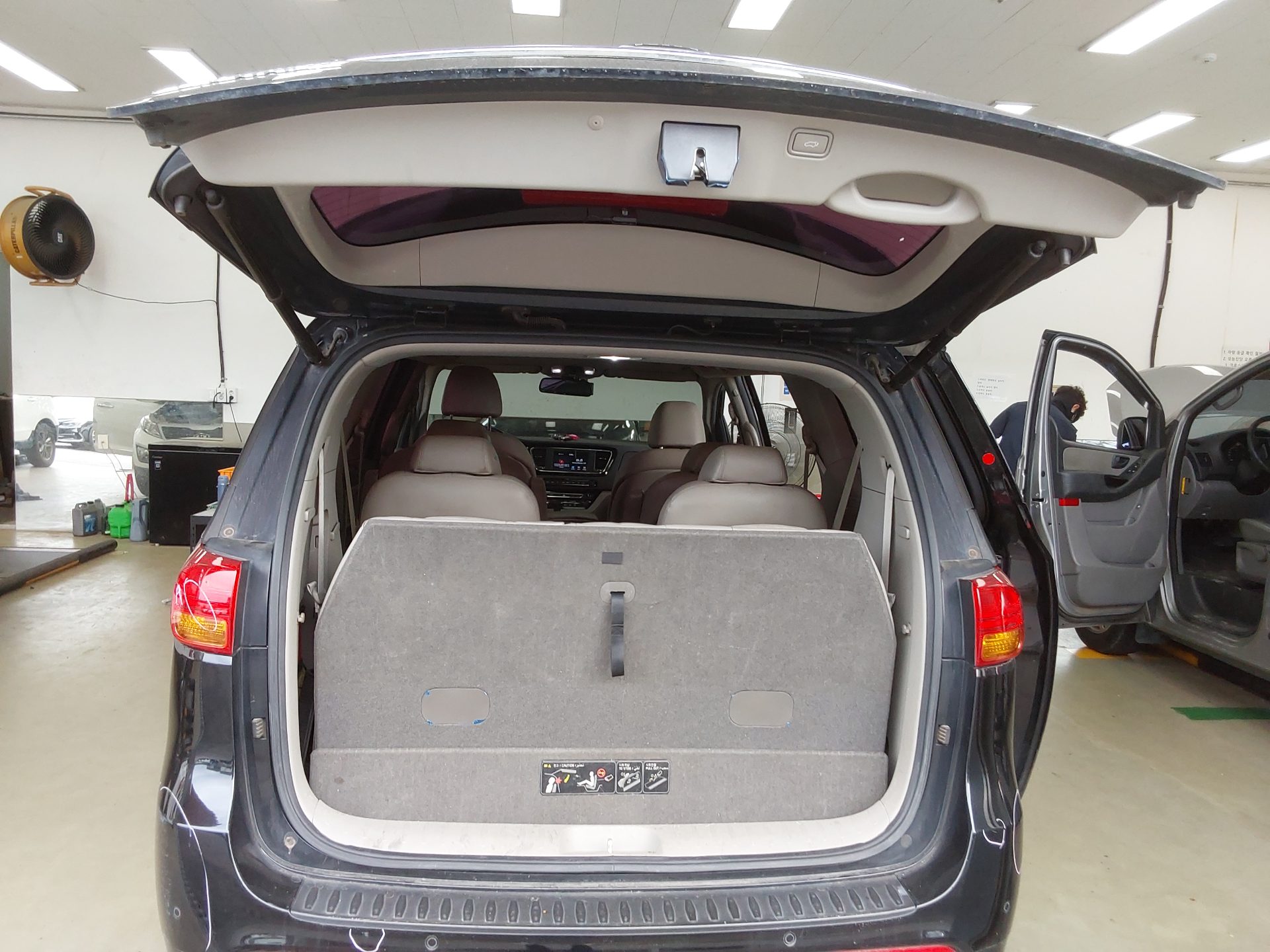 2018 - kia carnival