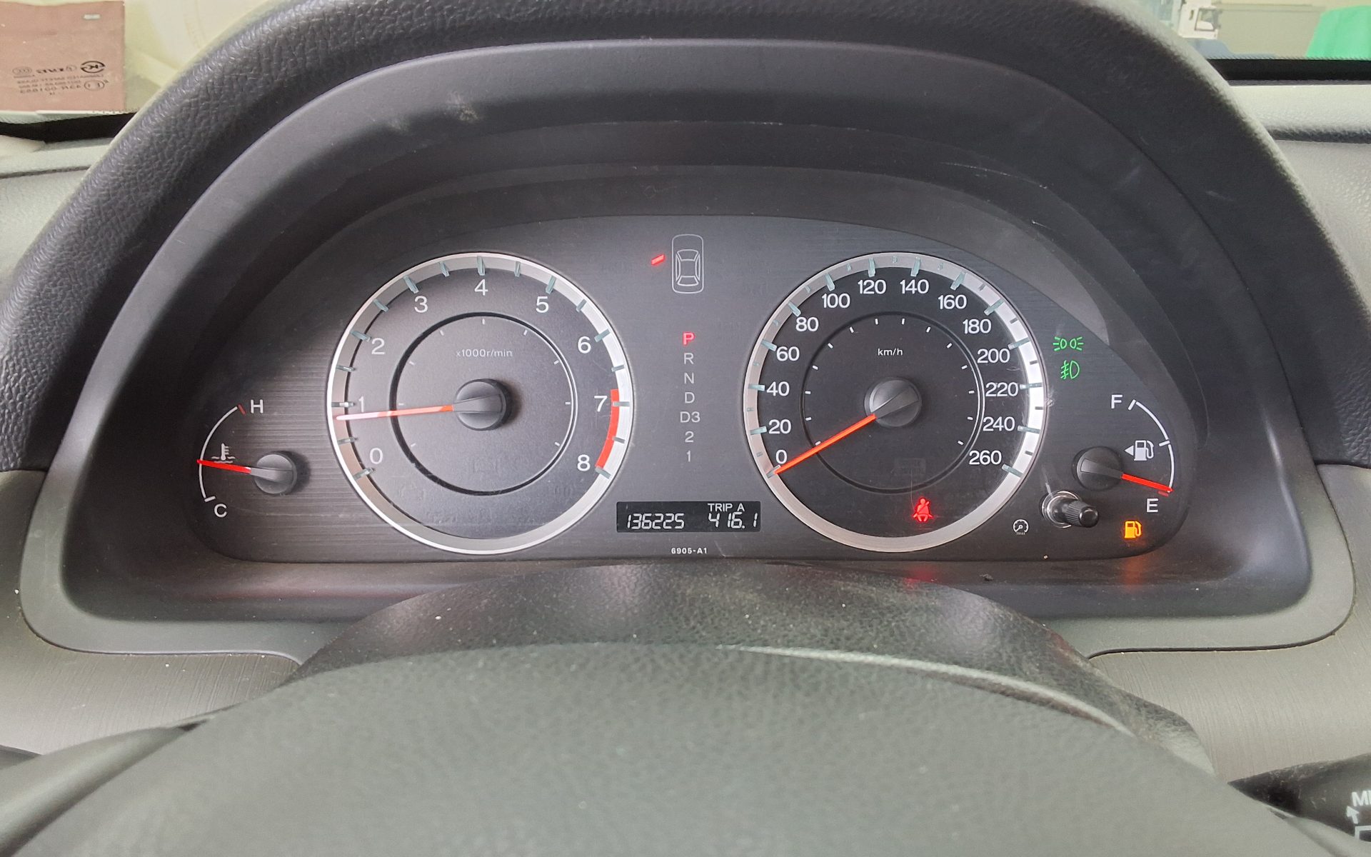 2011 - honda accord