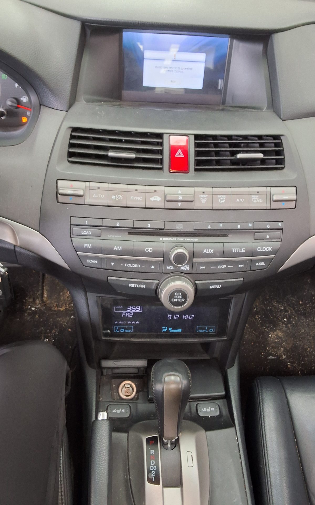 2011 - honda accord
