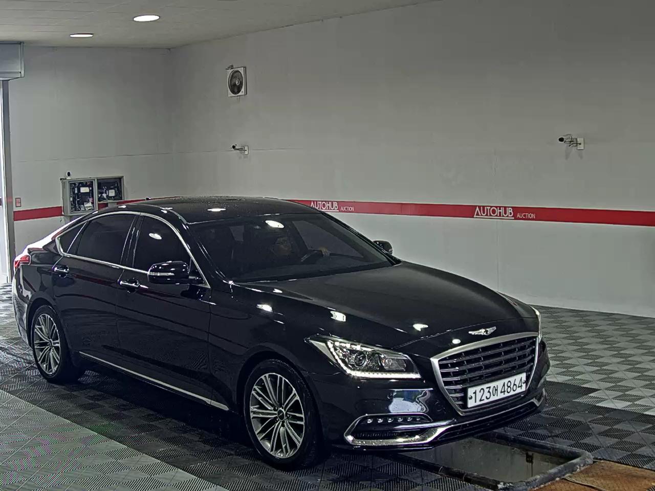 2017 - genesis g80