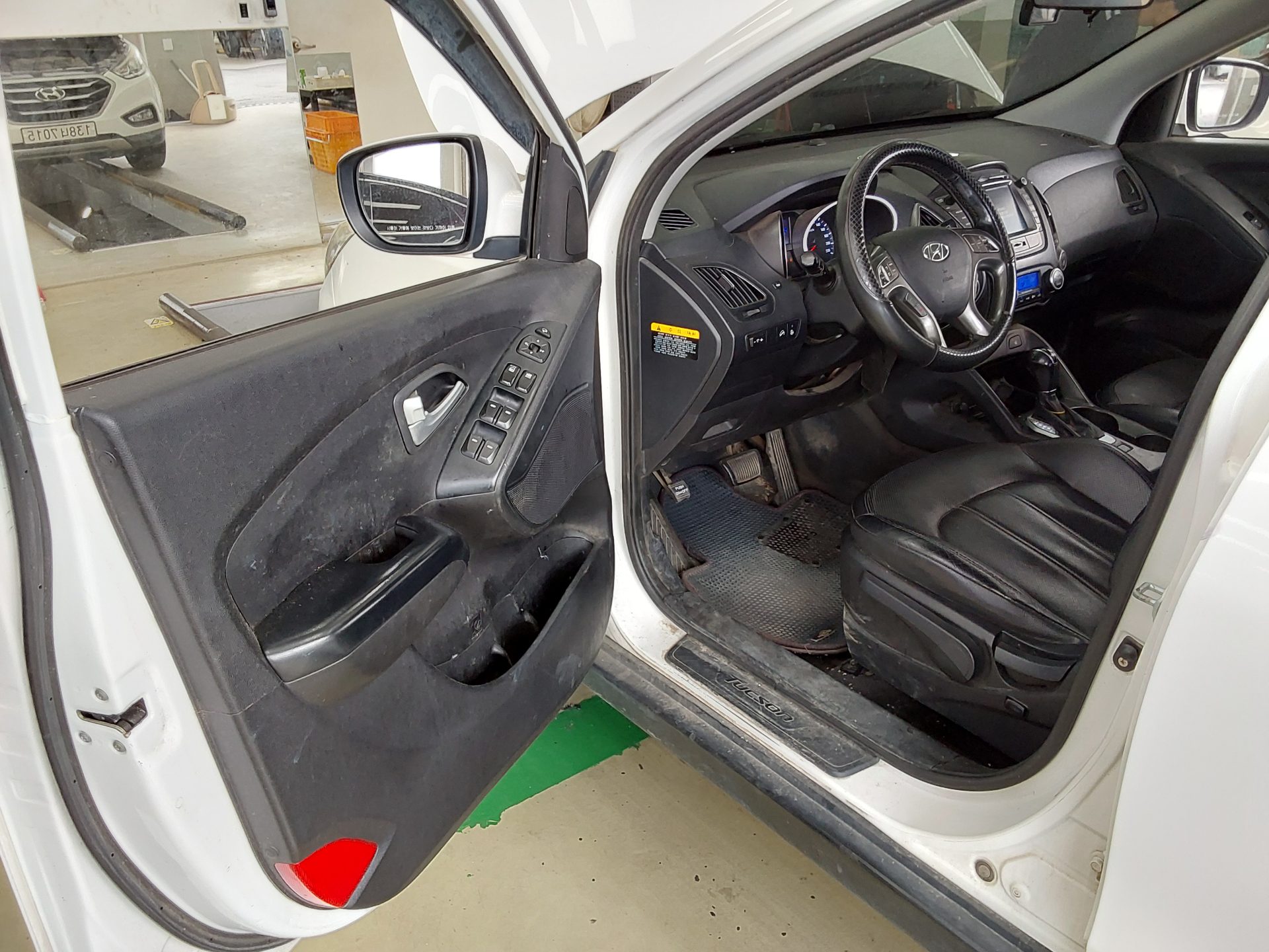 2014 - hyundai tucson