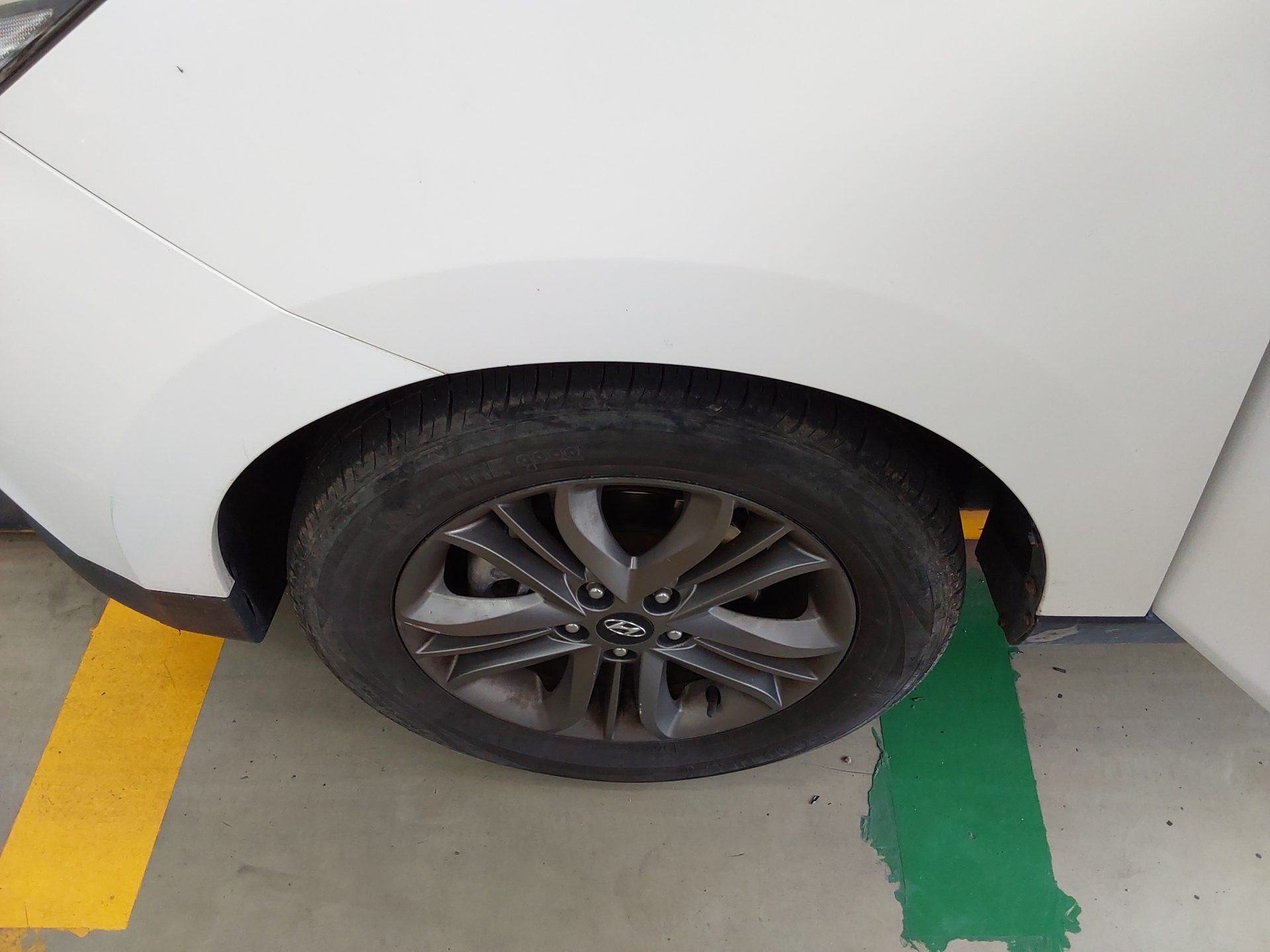 2014 - hyundai tucson