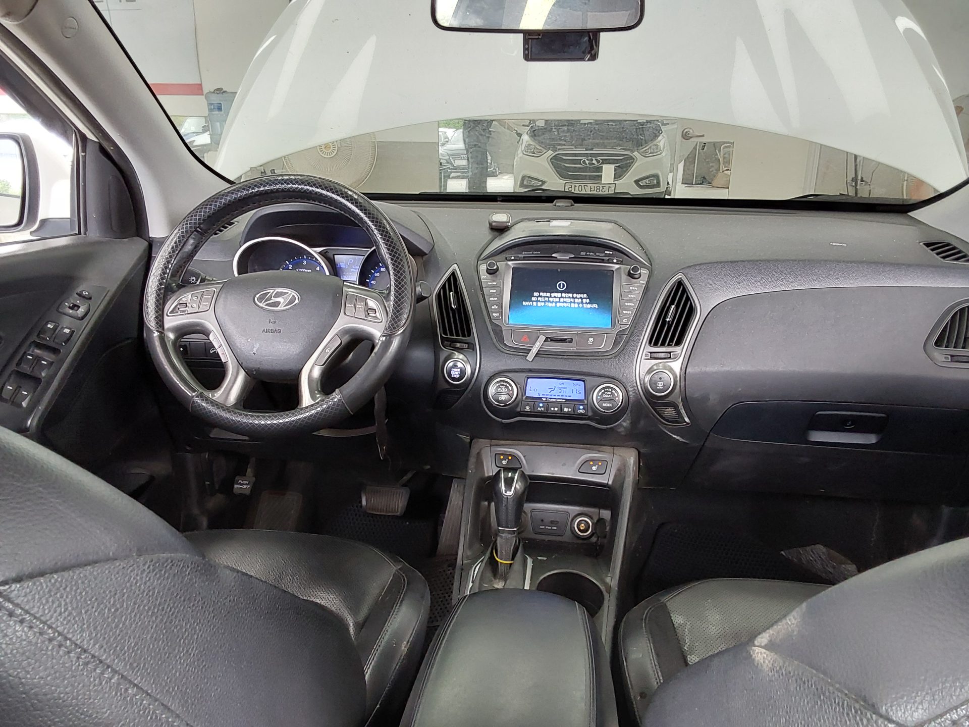 2014 - hyundai tucson