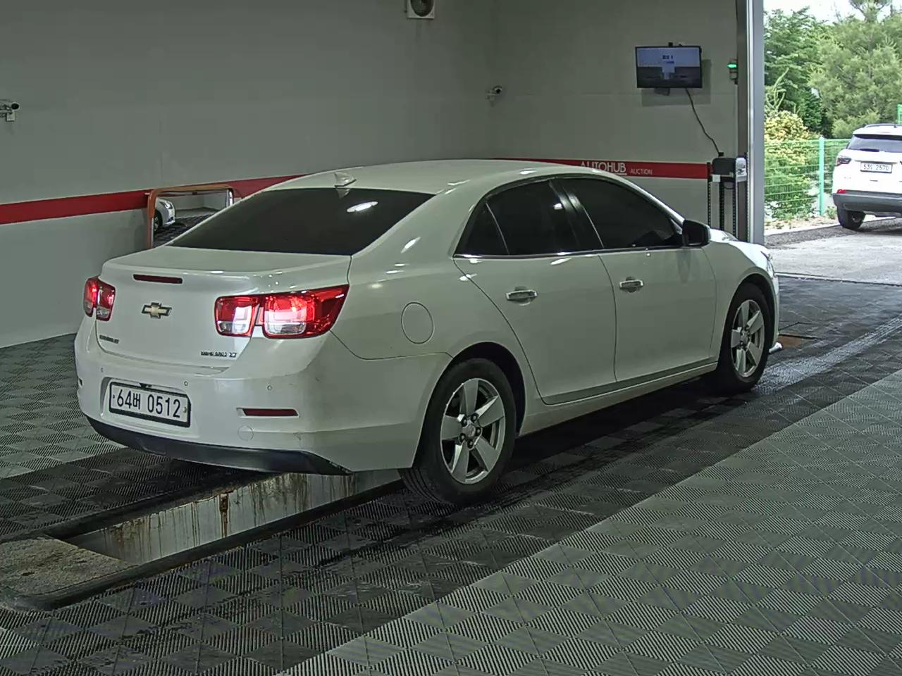 2016 - chevrolet malibu