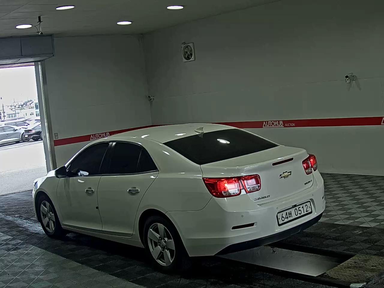 2016 - chevrolet malibu