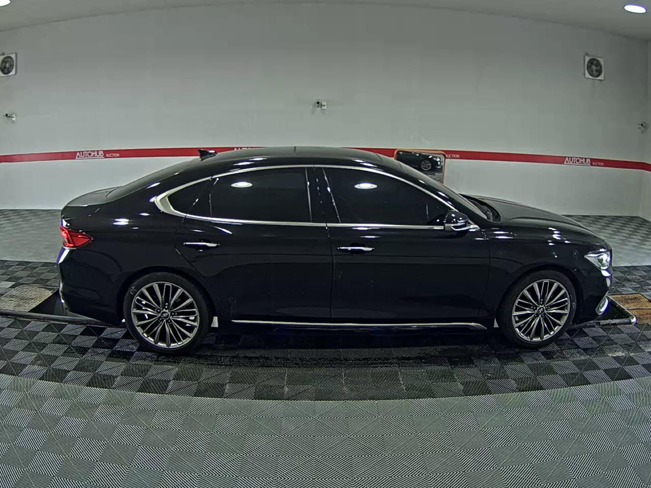 2018 - hyundai grandeur