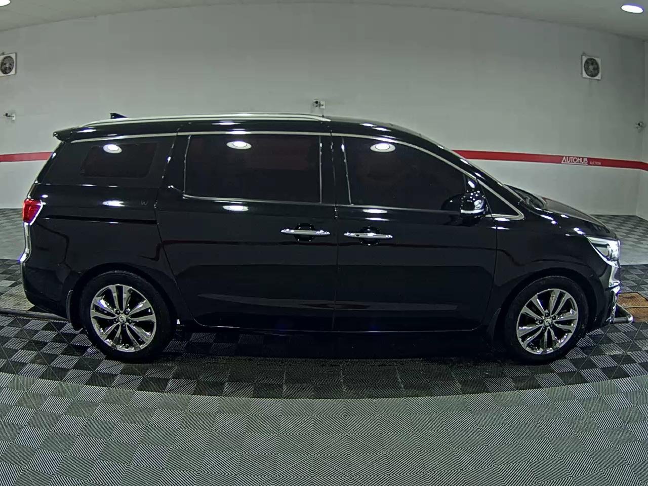 2018 - kia carnival