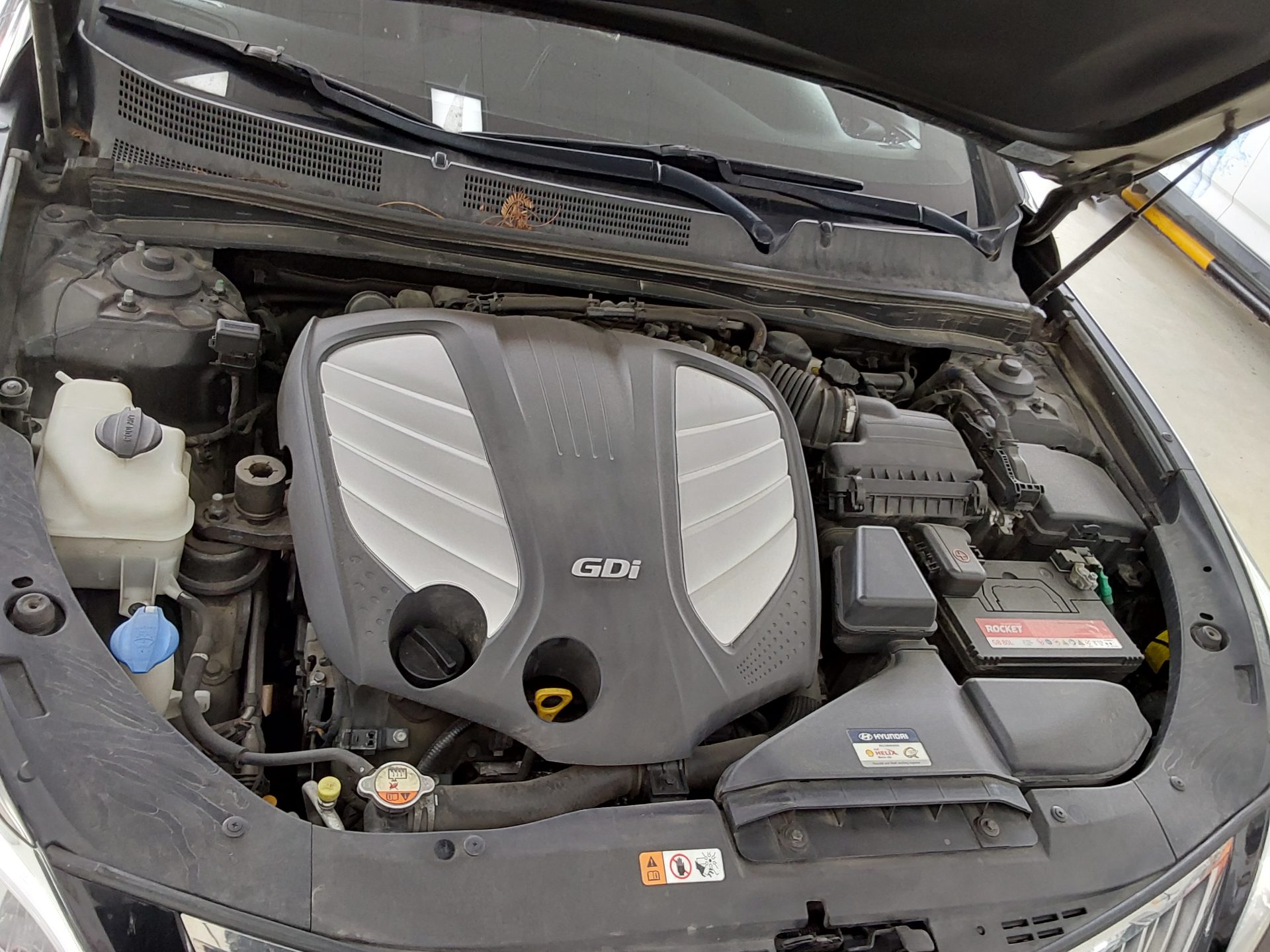 2016 - hyundai grandeur