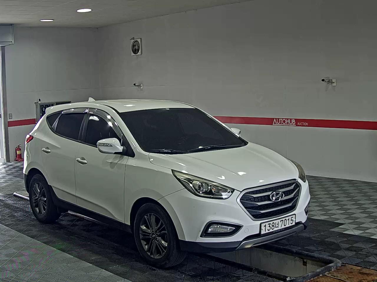2014 - hyundai tucson