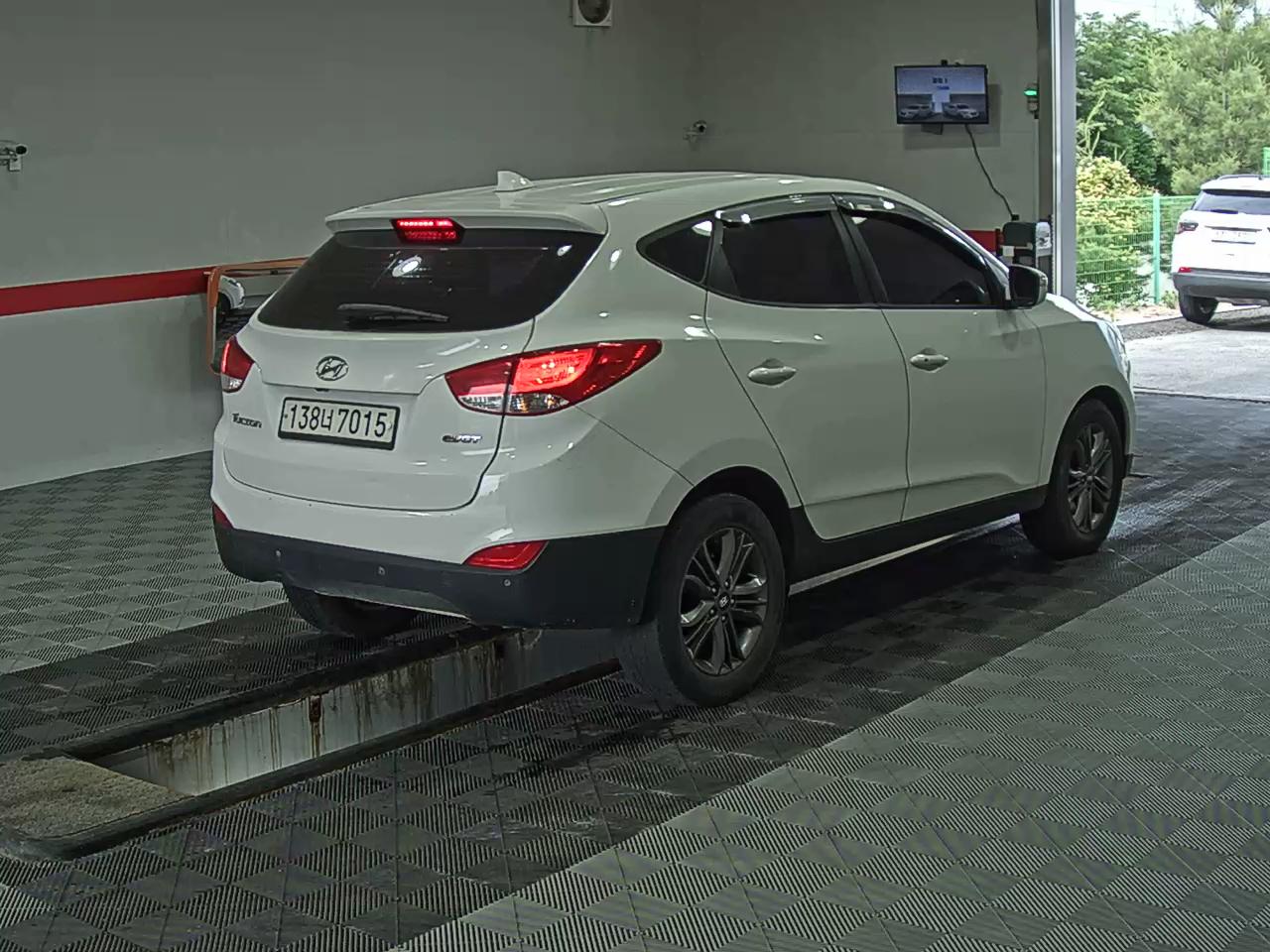 2014 - hyundai tucson