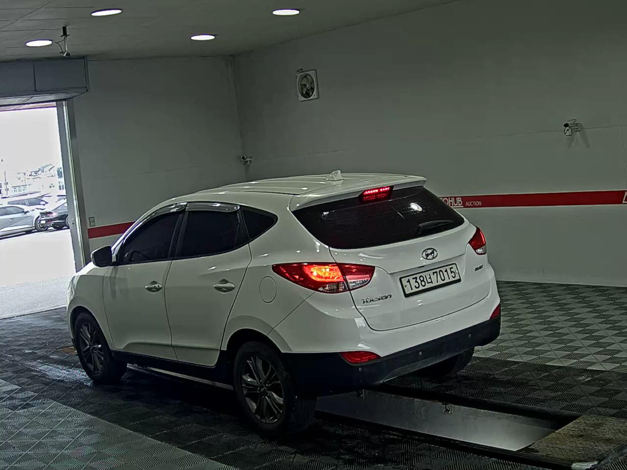 2014 - hyundai tucson