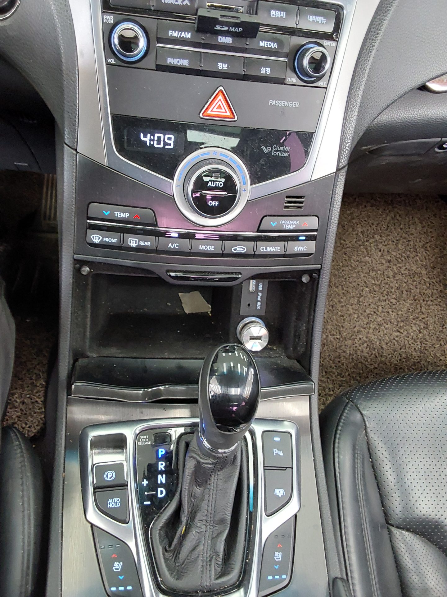 2016 - hyundai grandeur