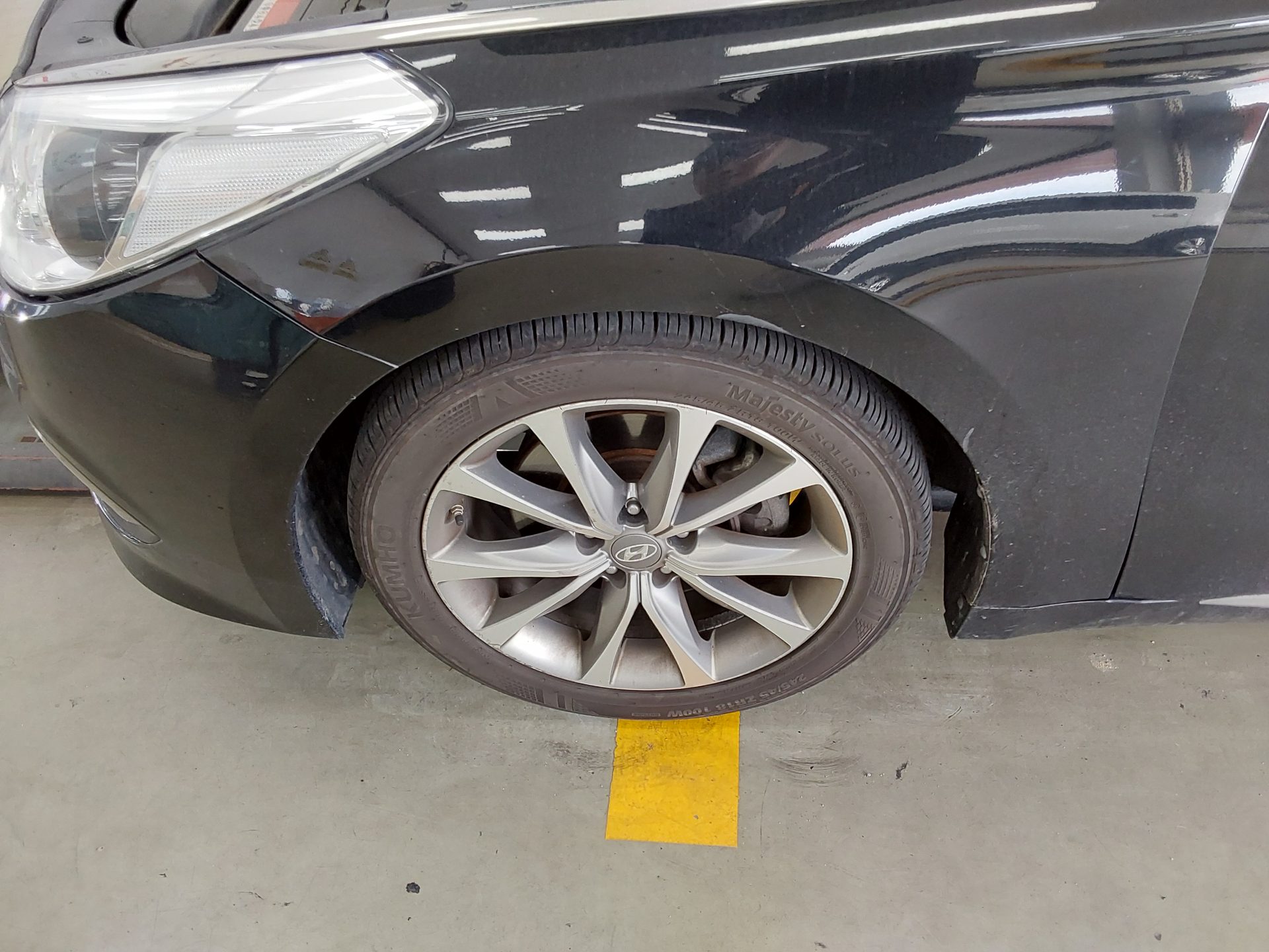2016 - hyundai grandeur