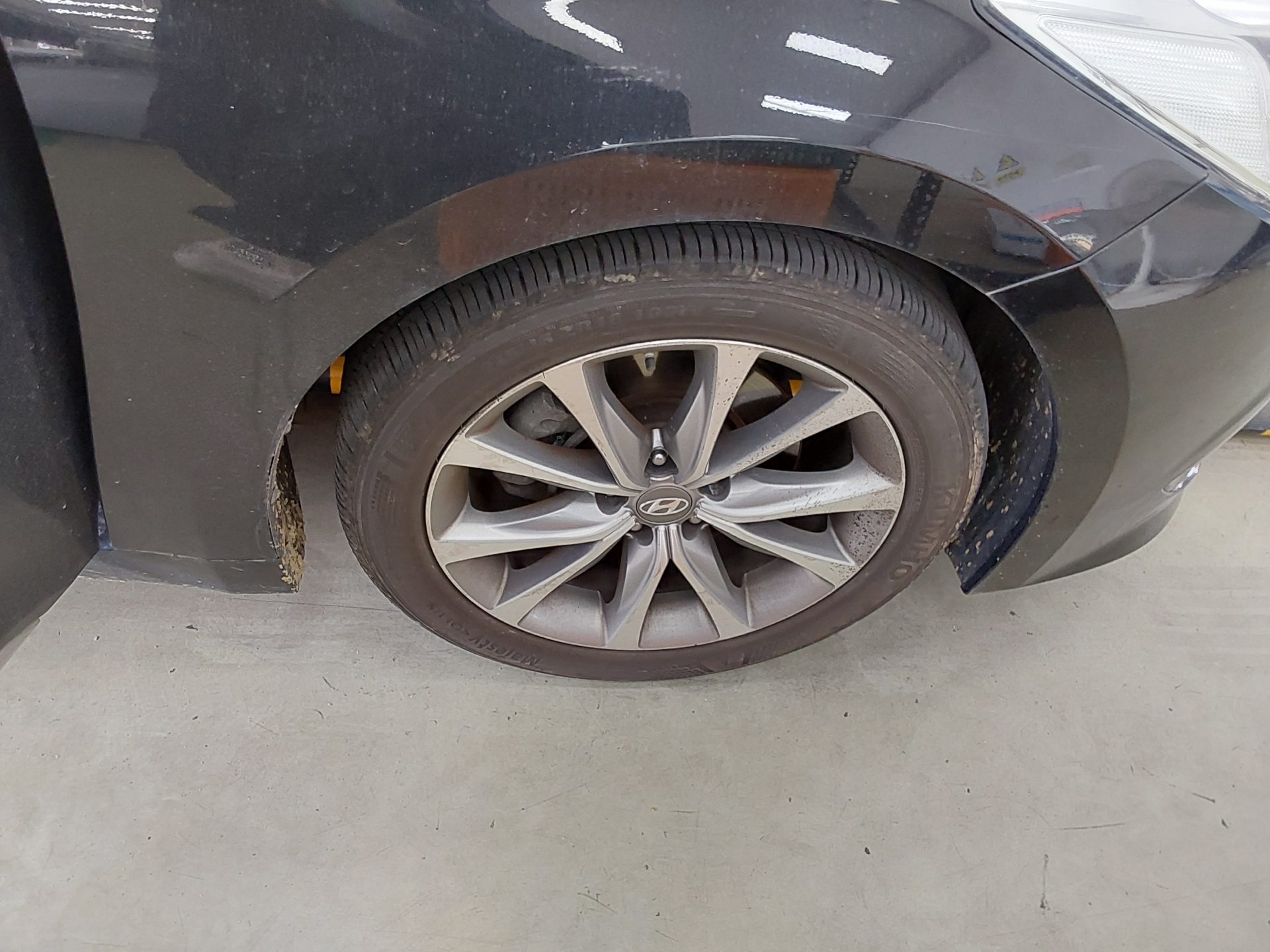 2016 - hyundai grandeur