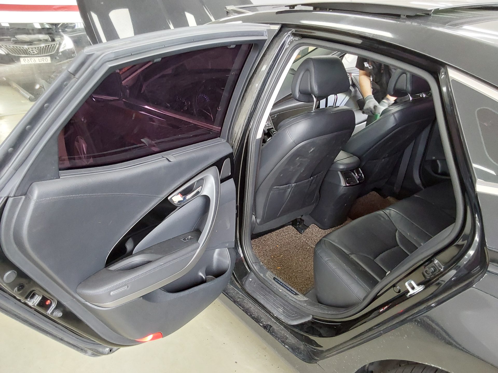 2016 - hyundai grandeur