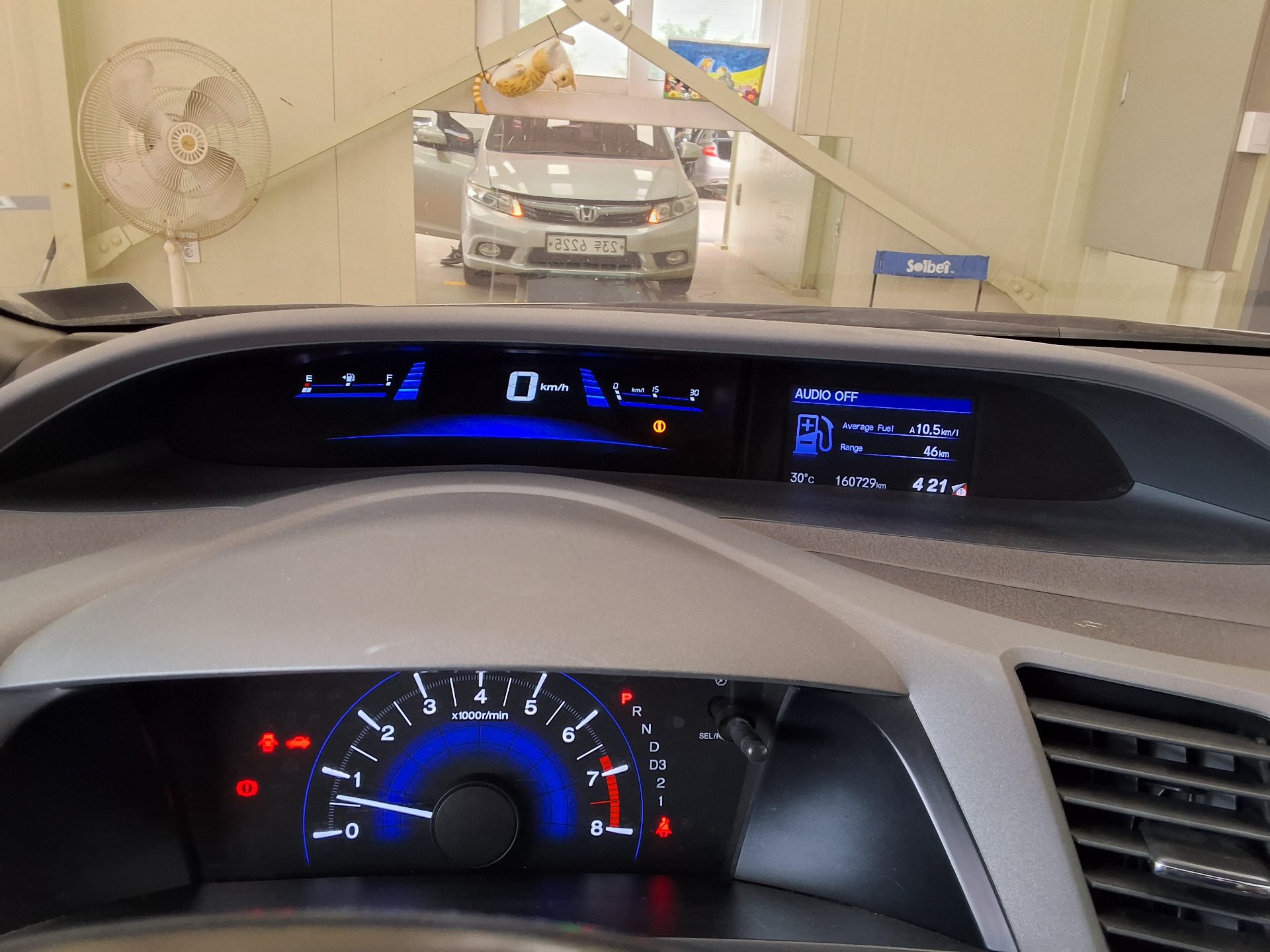 2012 - honda civic