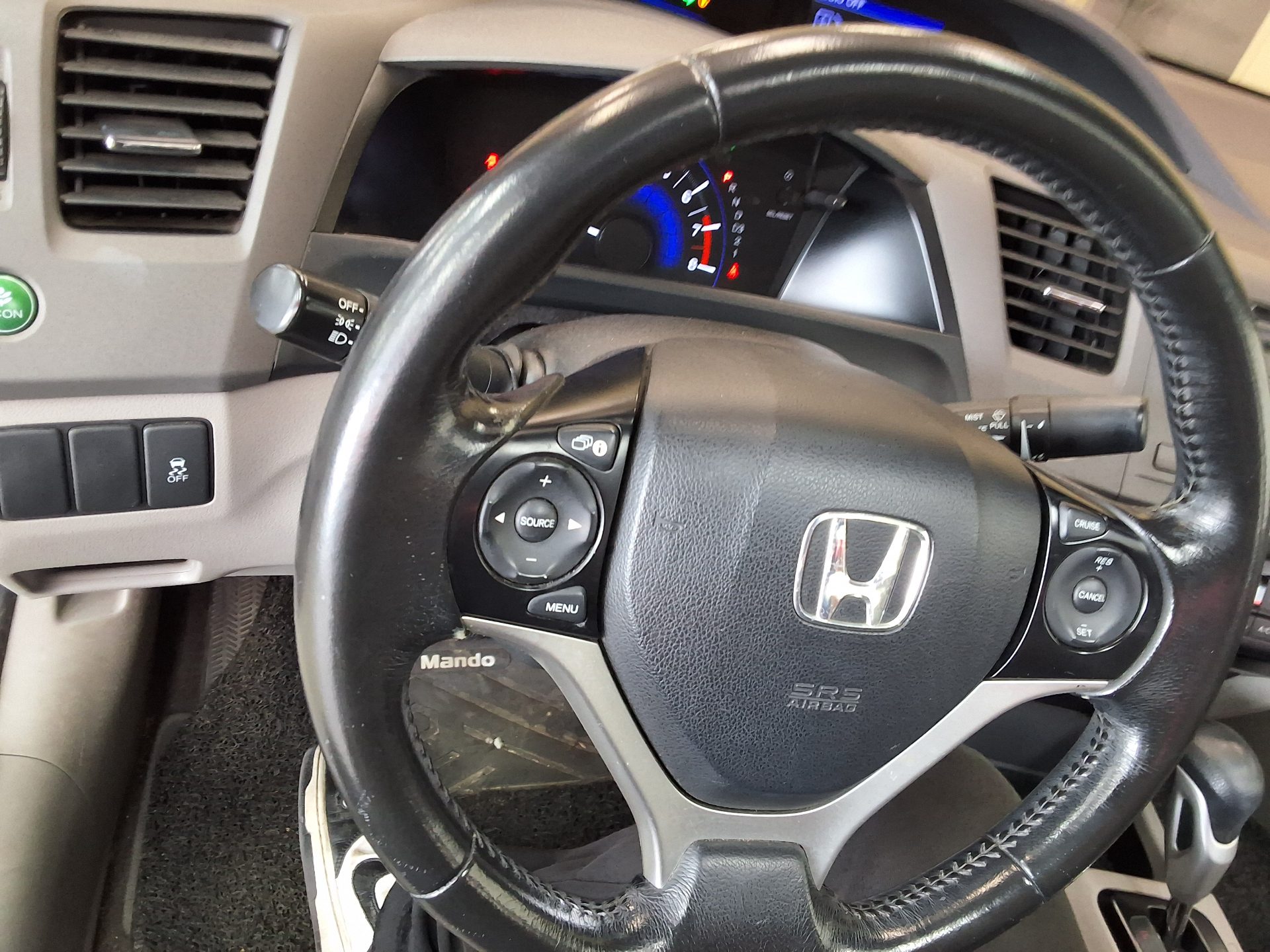 2012 - honda civic