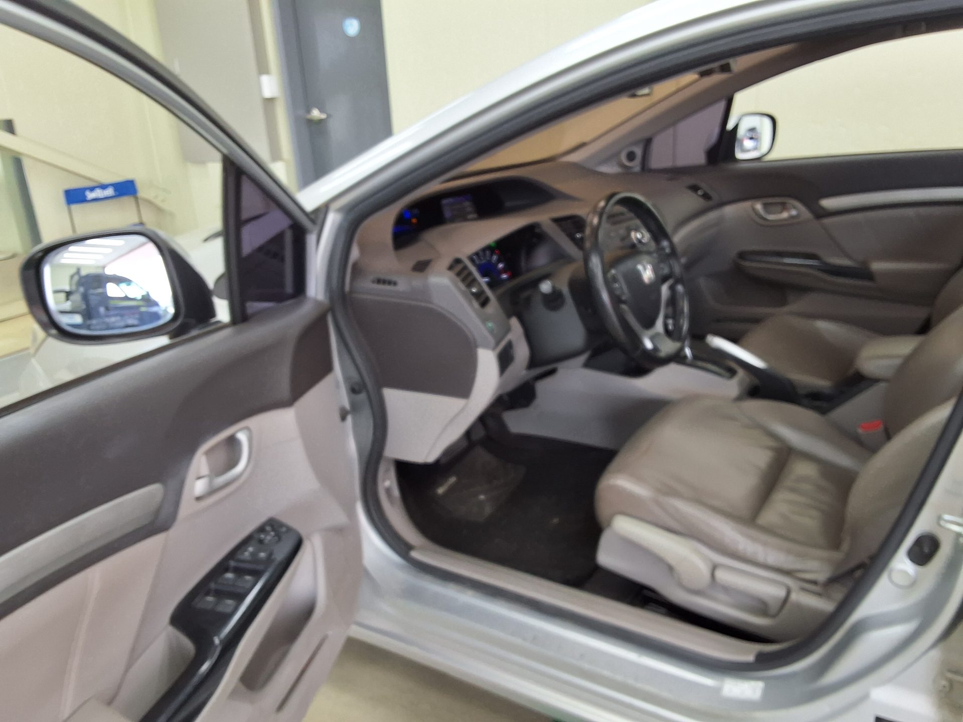 2012 - honda civic
