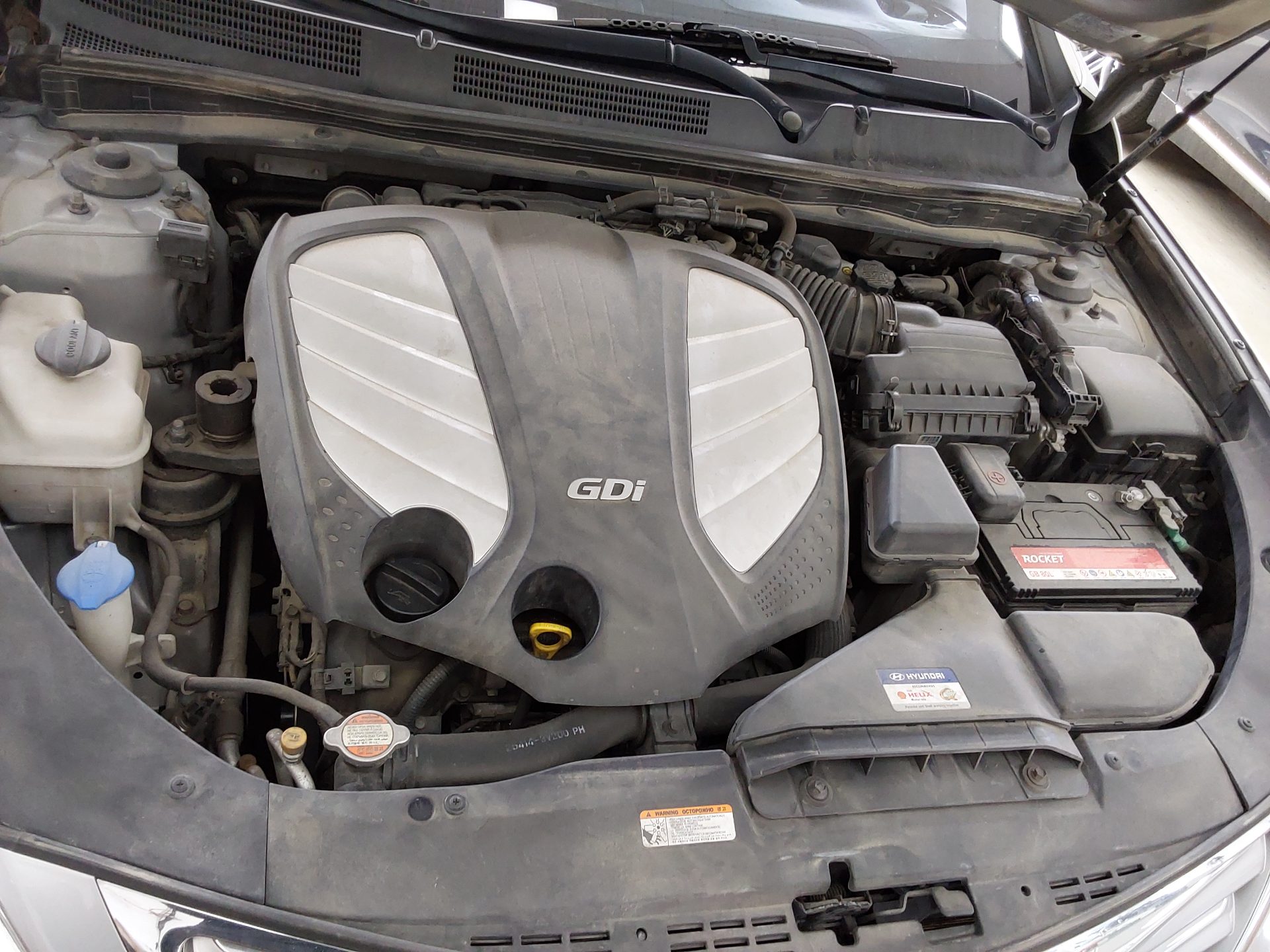 2011 - hyundai grandeur