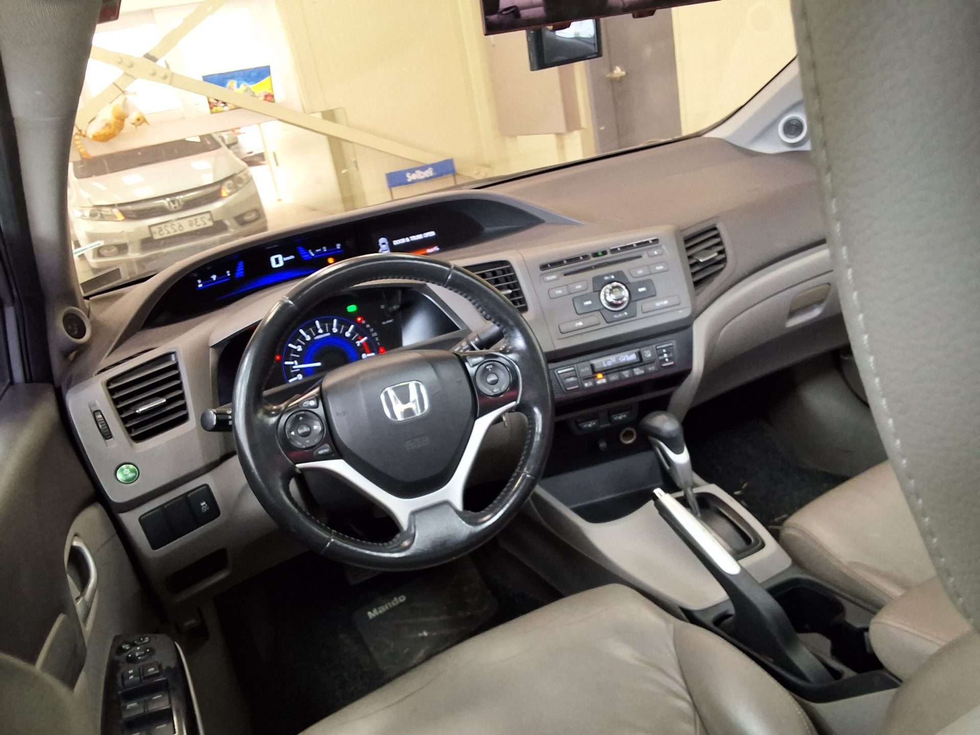 2012 - honda civic