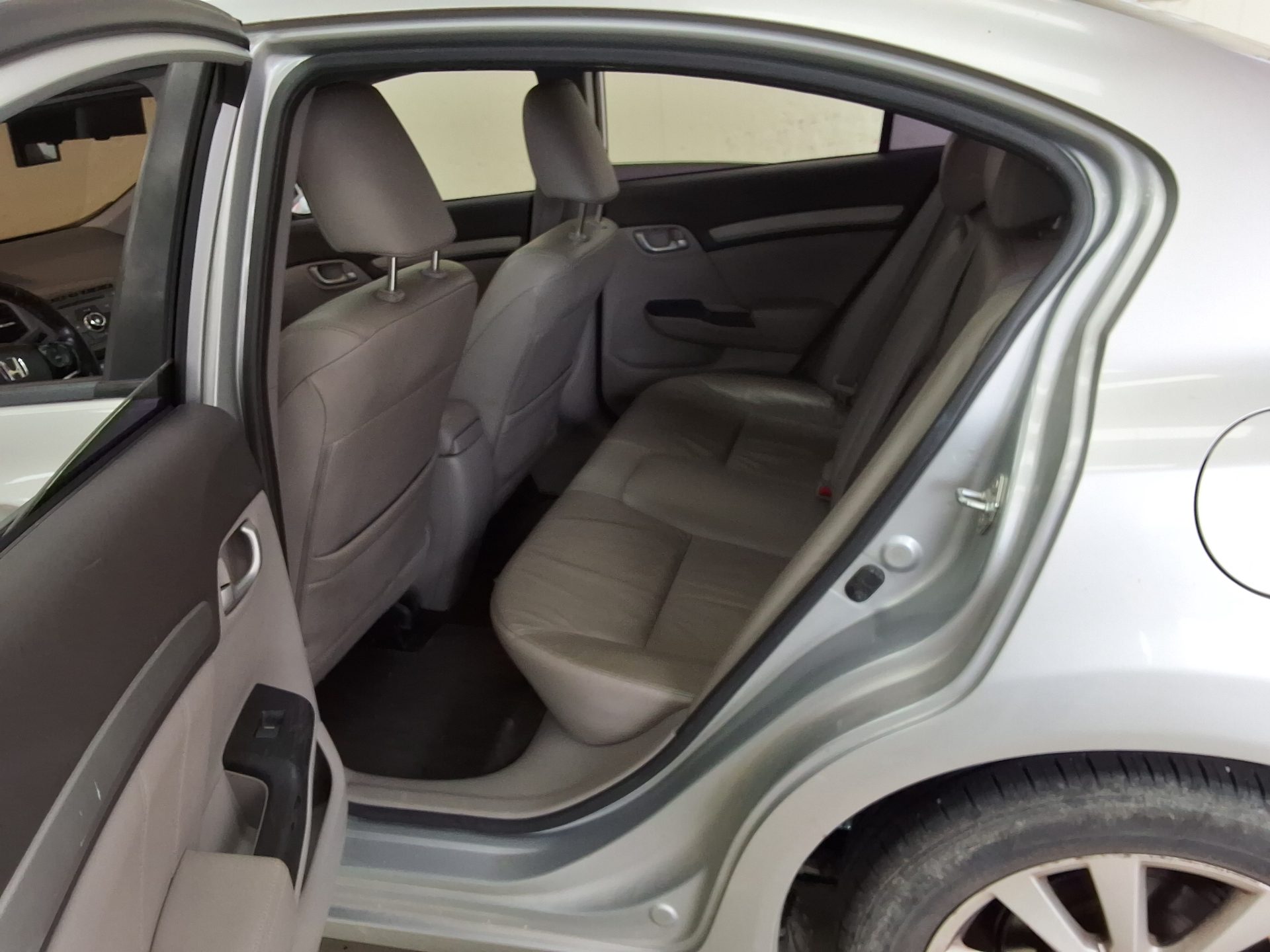2012 - honda civic