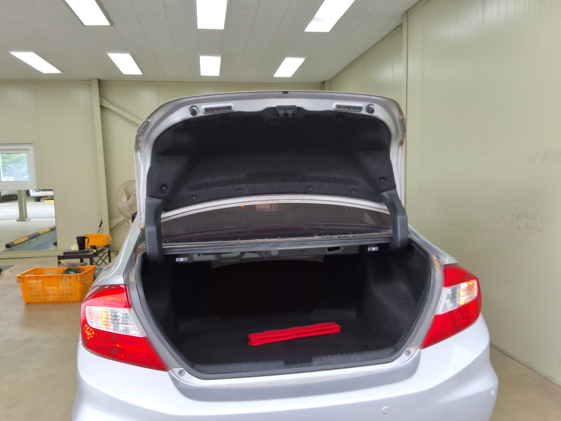 2012 - honda civic