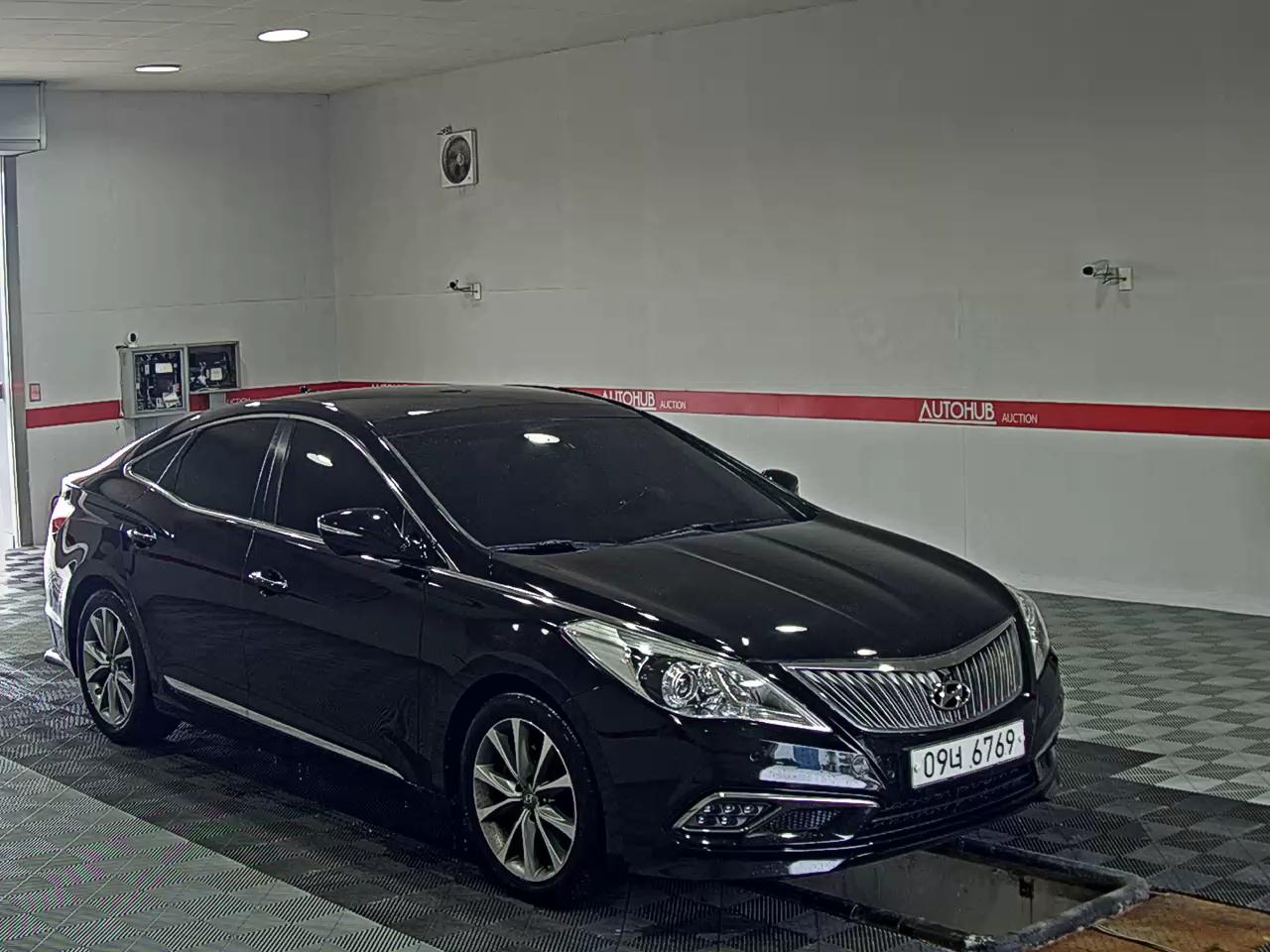 2016 - hyundai grandeur