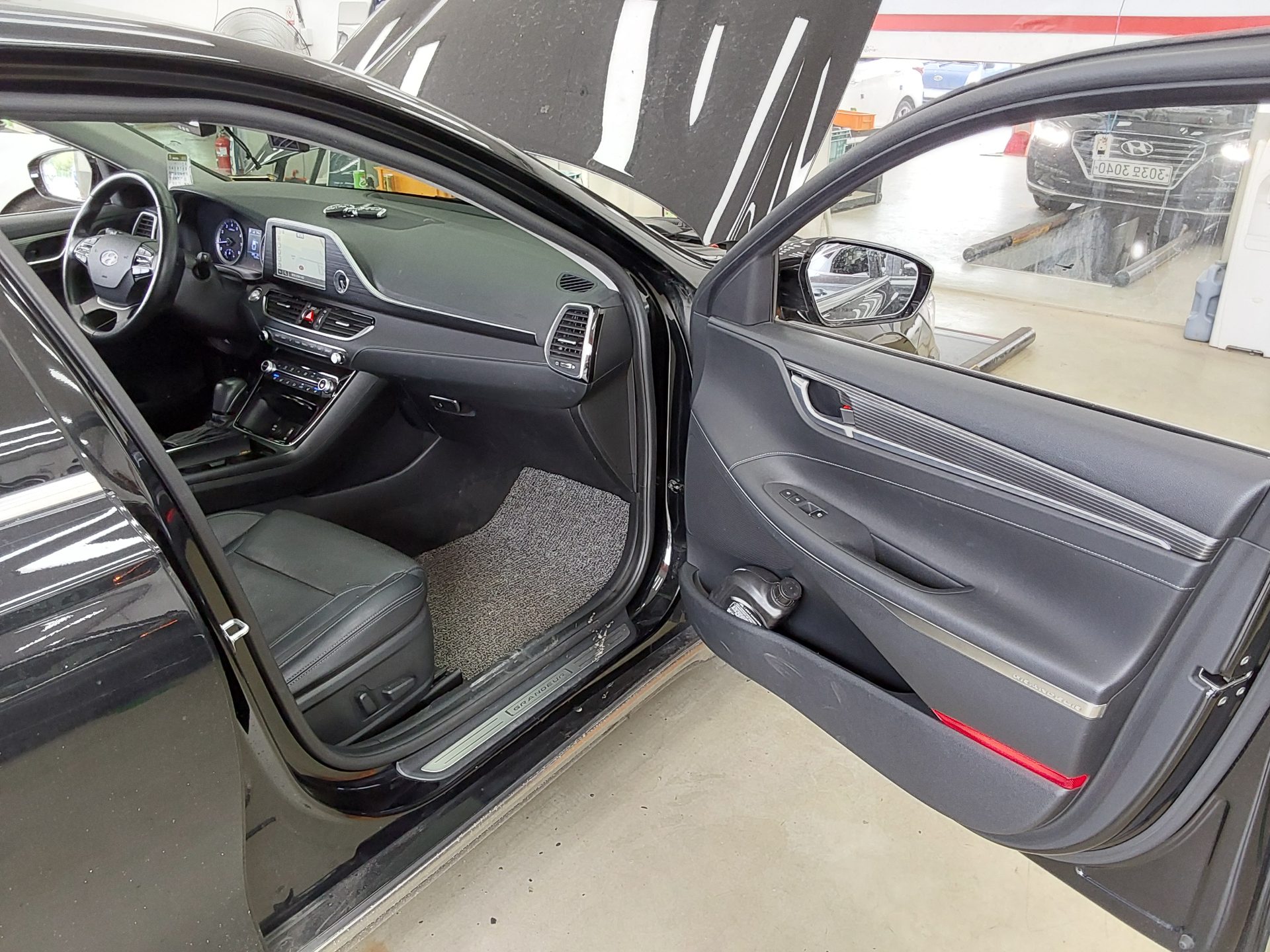2017 - hyundai grandeur