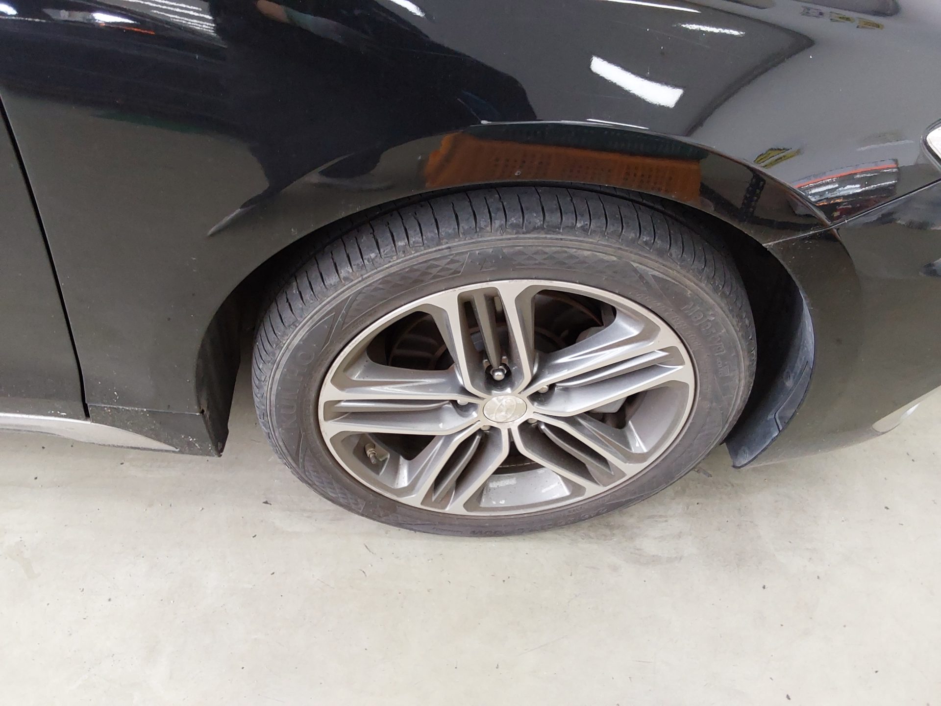 2017 - hyundai grandeur