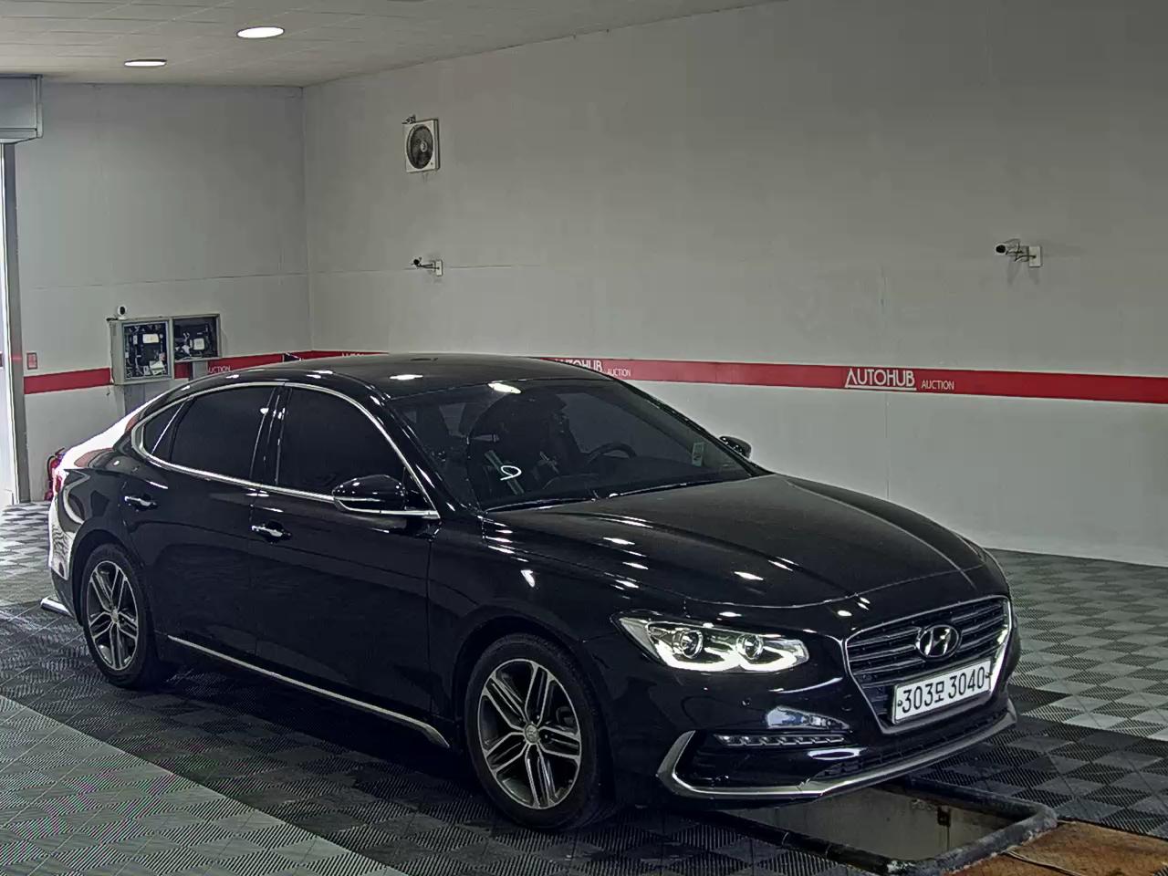 2017 - hyundai grandeur