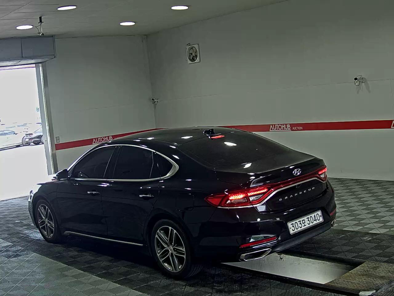 2017 - hyundai grandeur