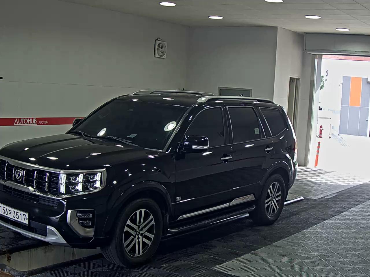 KIA MOHAVE MASTER PLATINUM