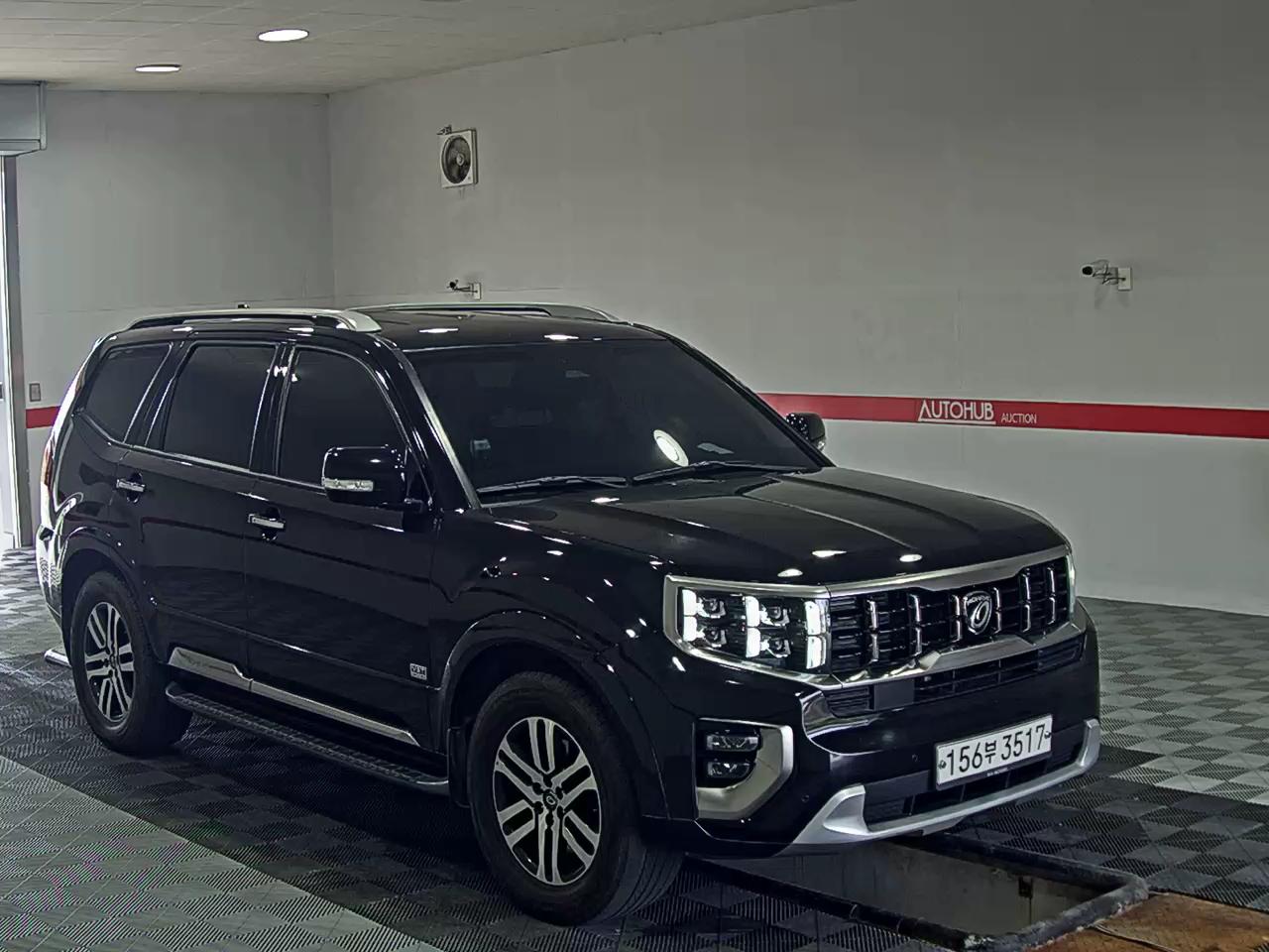 2020 - kia mohave