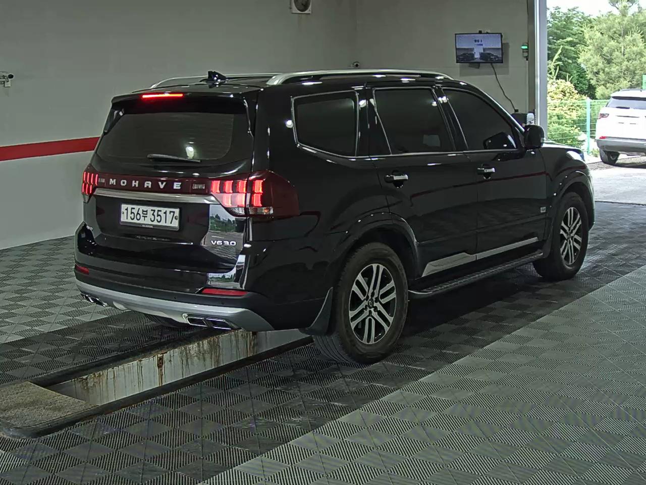 2020 - kia mohave