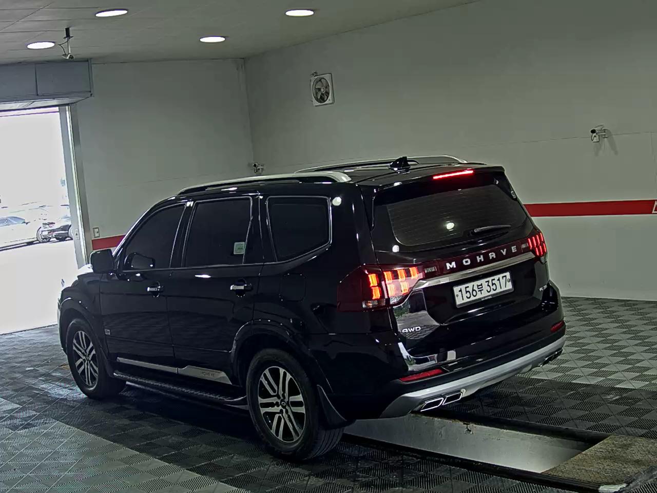 2020 - kia mohave