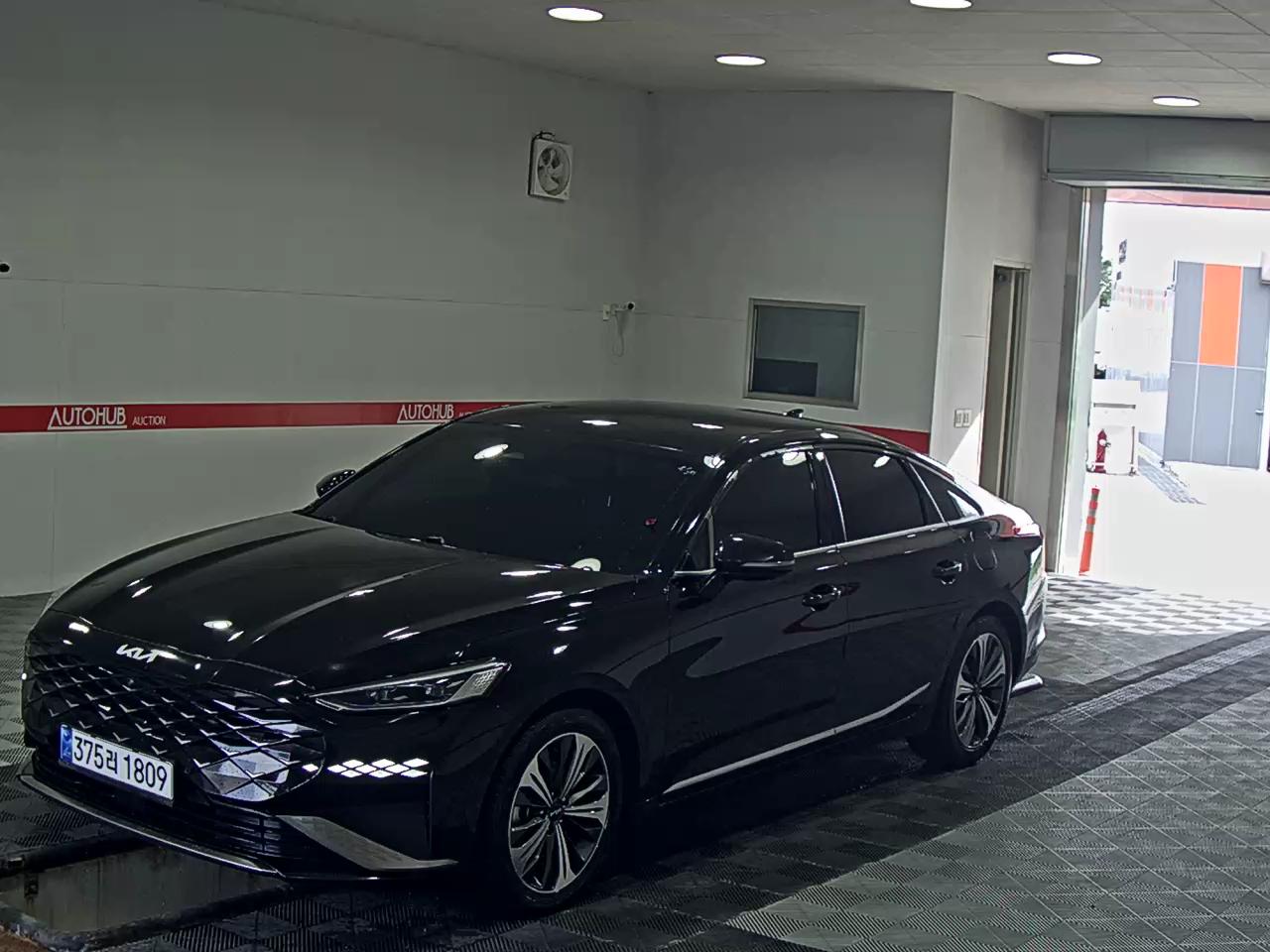 KIA K8 HEV