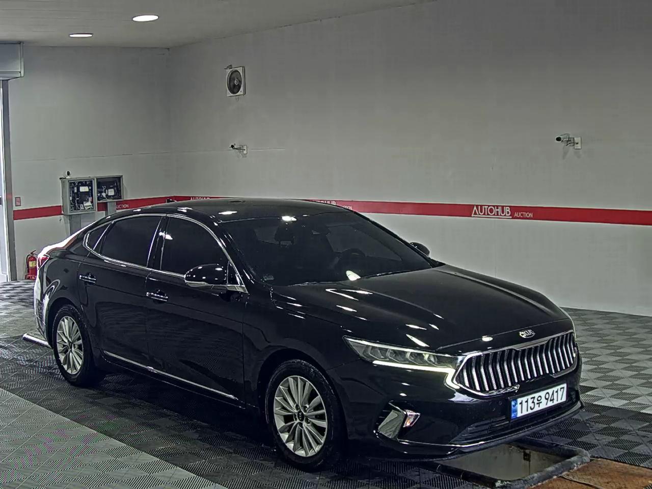 2021 - kia k7