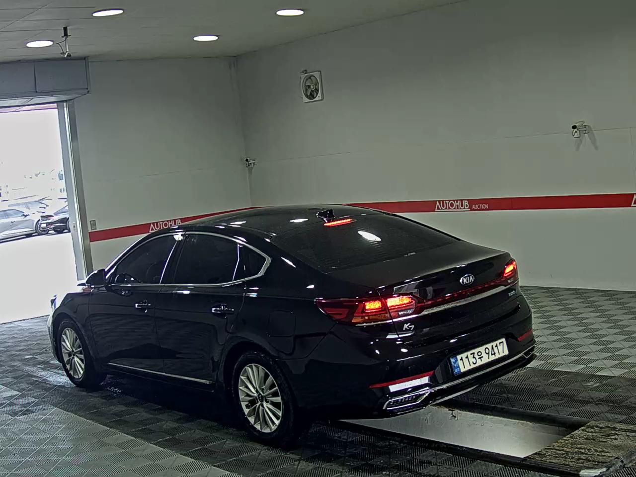 2021 - kia k7