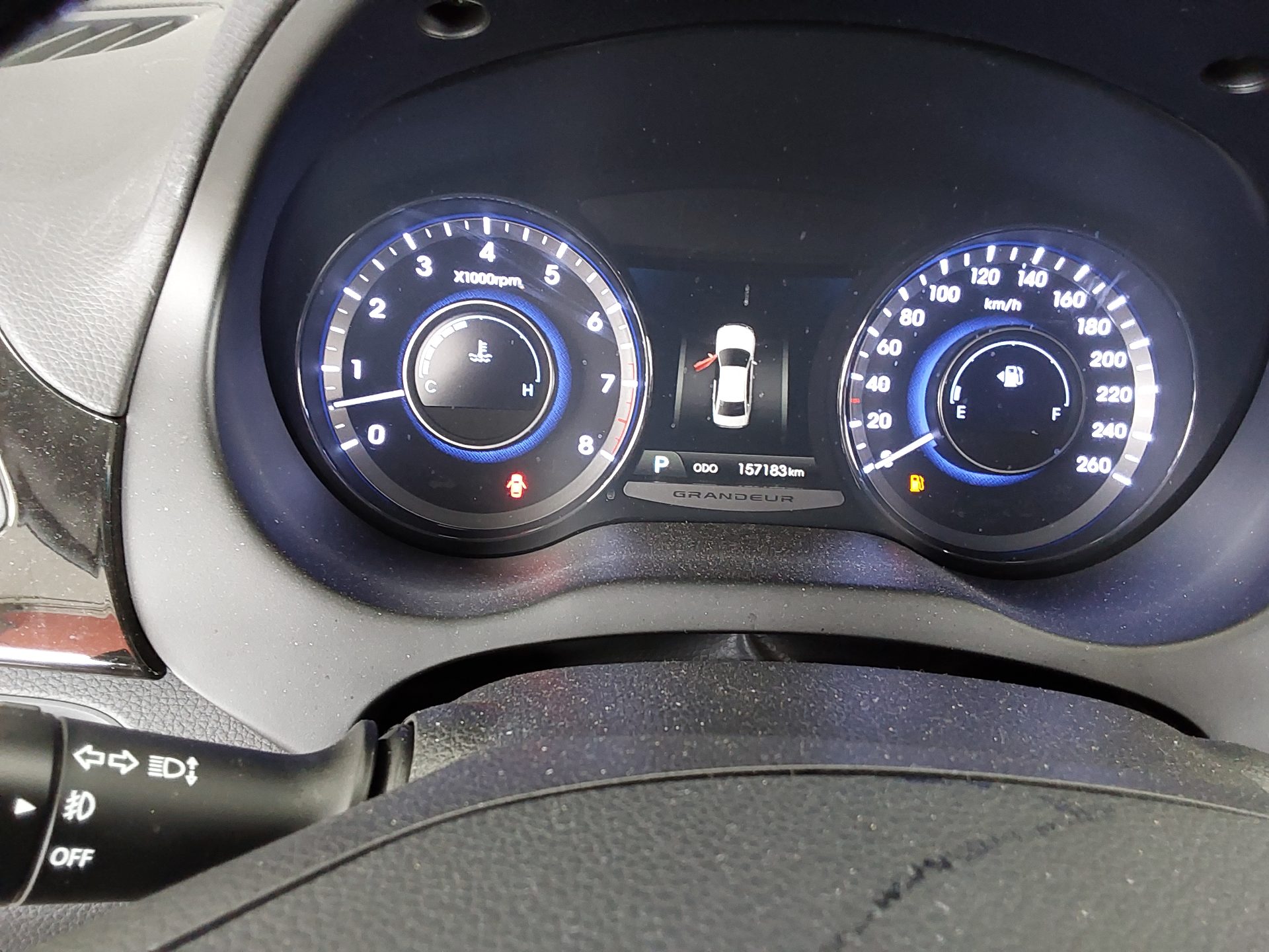 2013 - hyundai grandeur