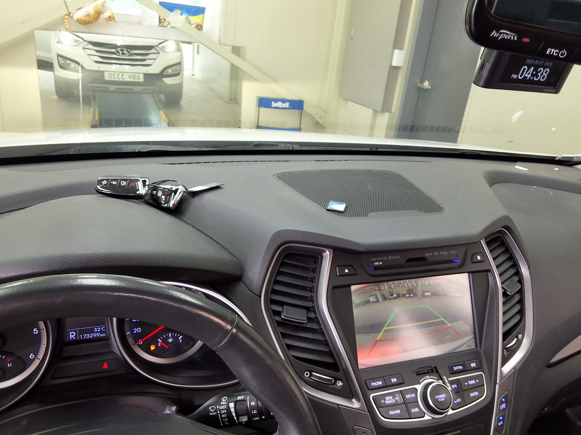 2014 - hyundai santa fe