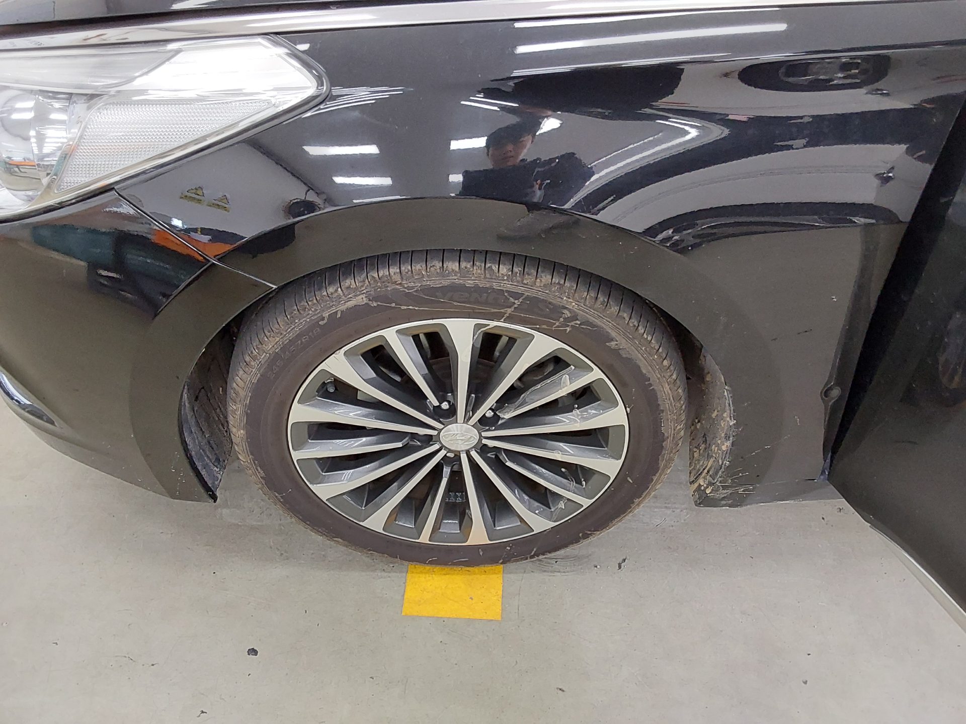 2013 - hyundai grandeur