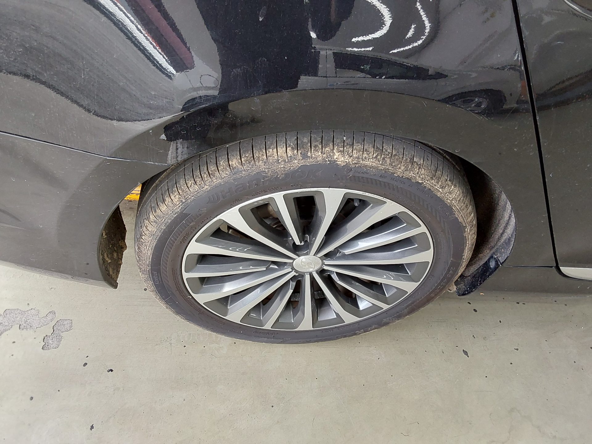 2013 - hyundai grandeur
