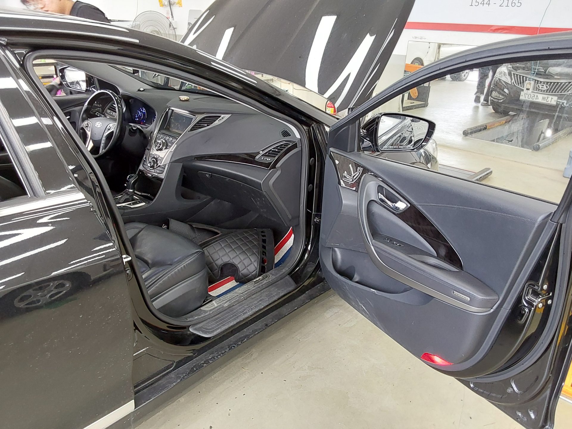 2013 - hyundai grandeur