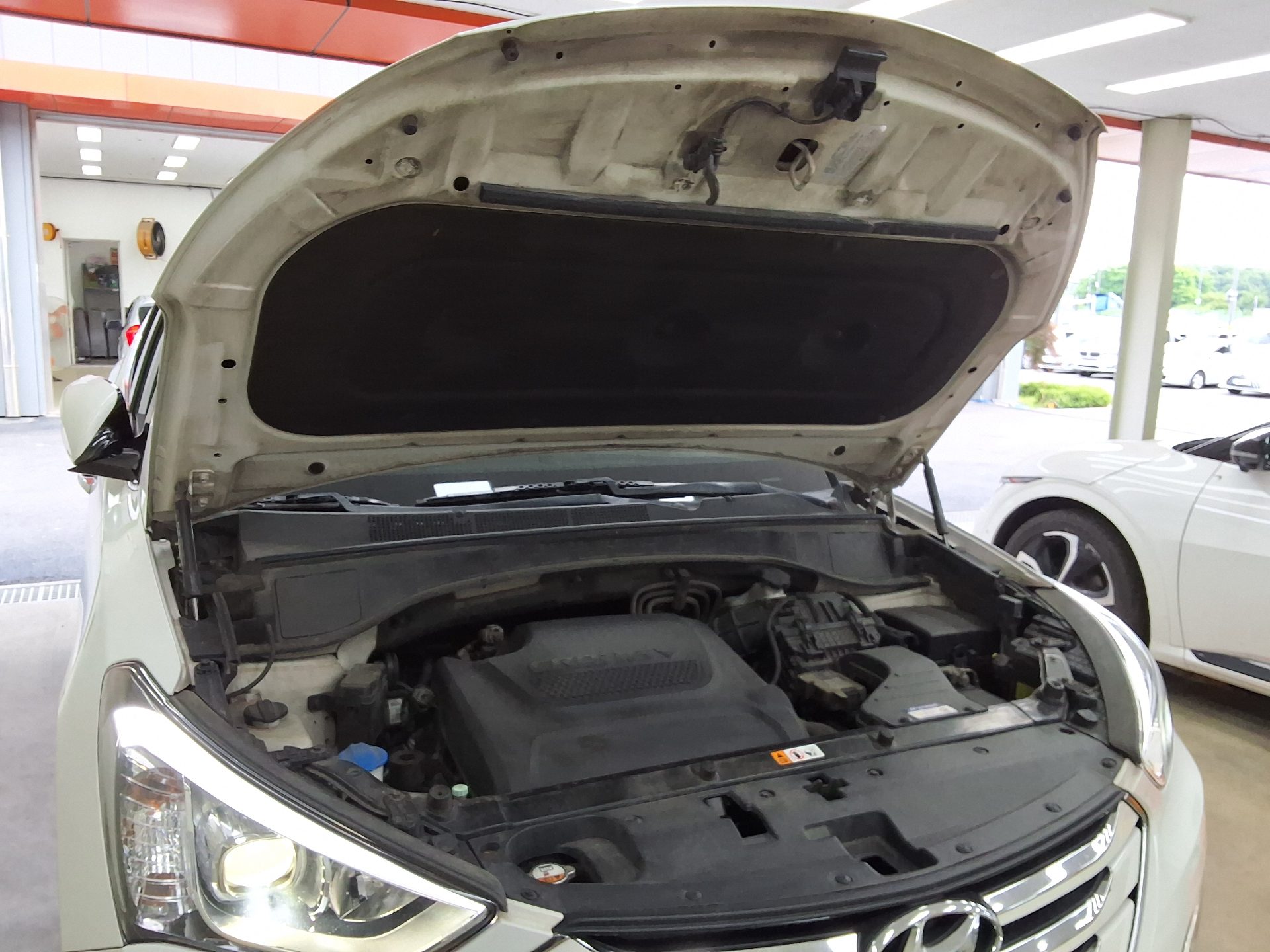 2014 - hyundai santa fe